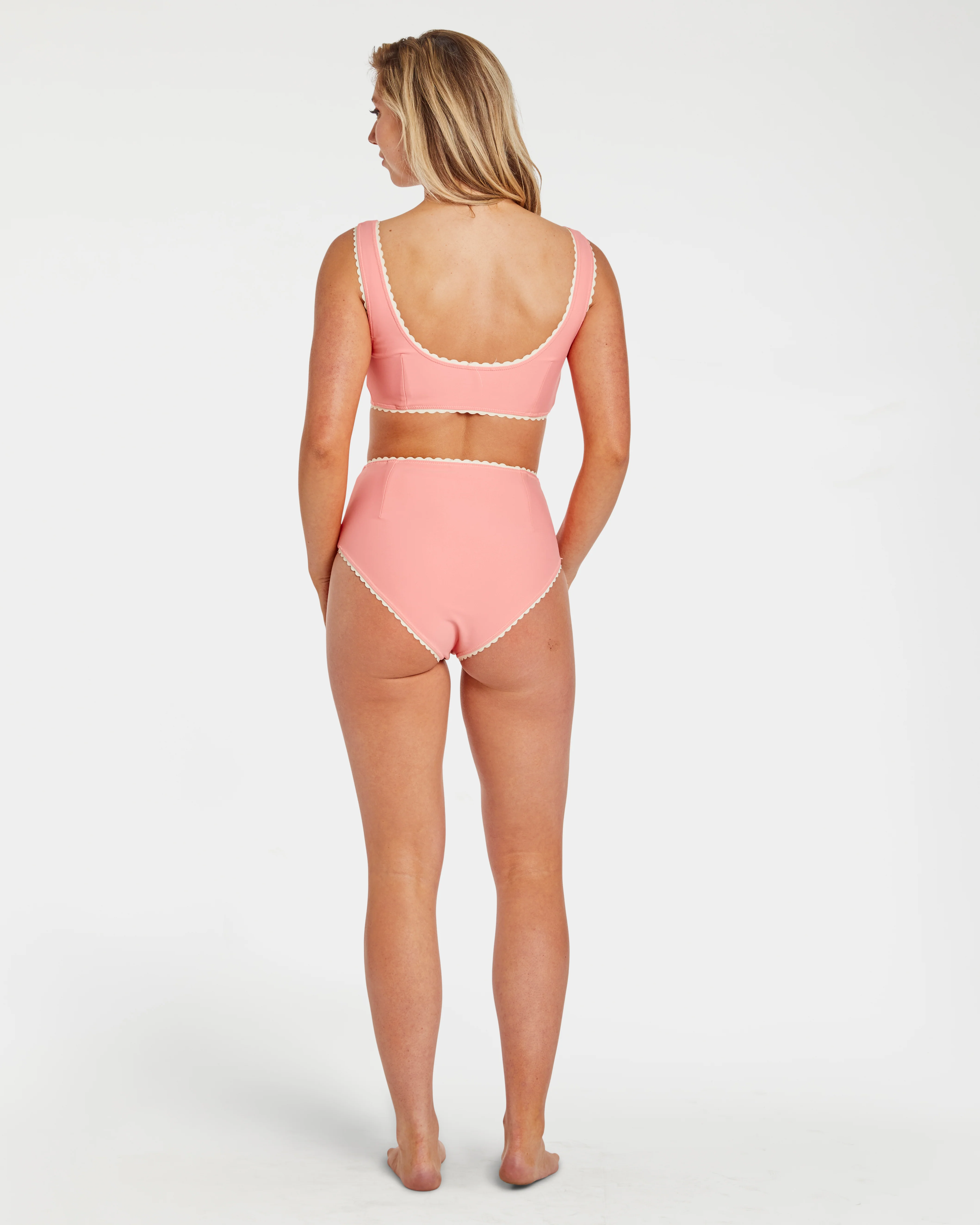 Cabana Stripe Bikini (Pink) - Image 8