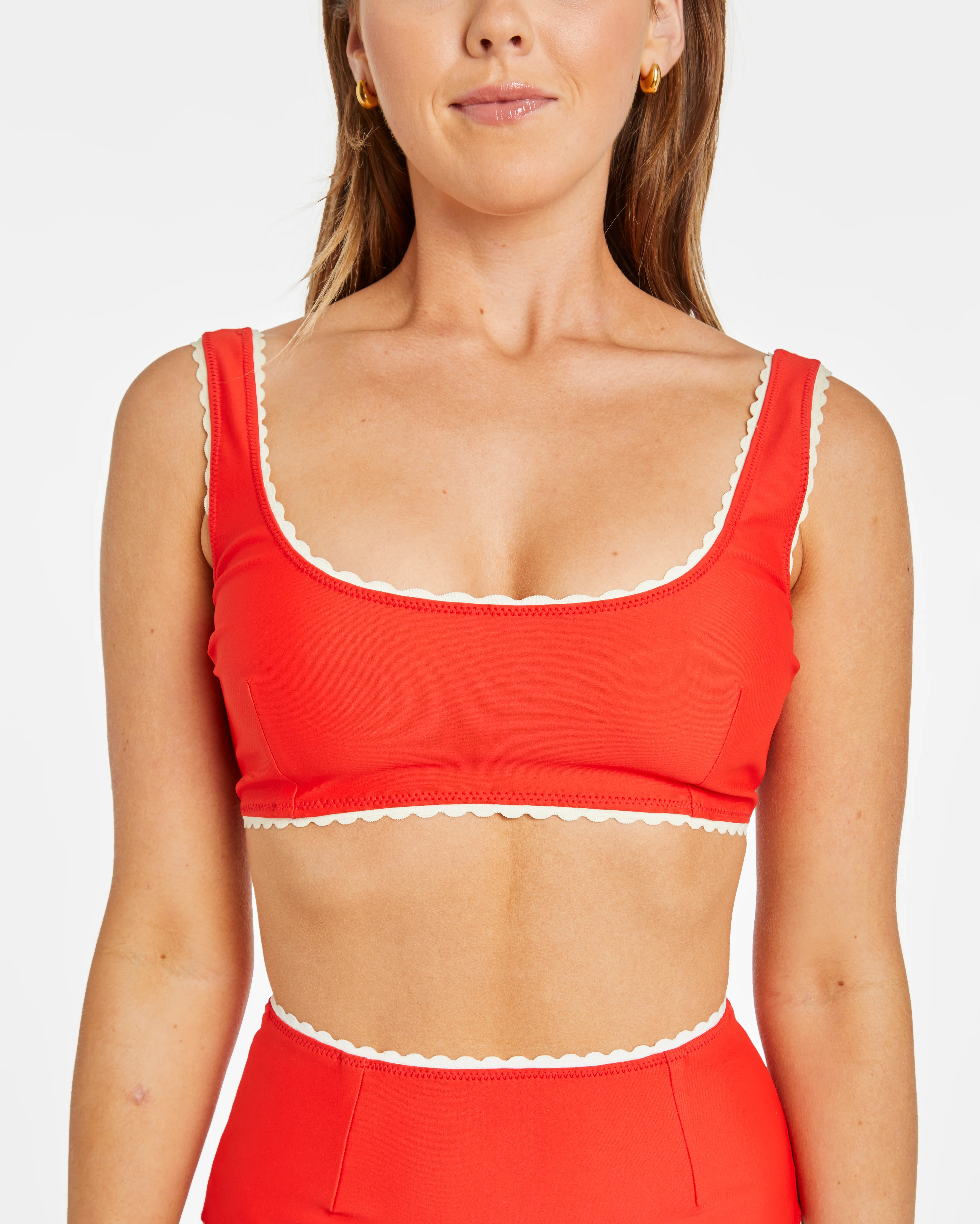 Gingham Bikini (Red) - Image 12