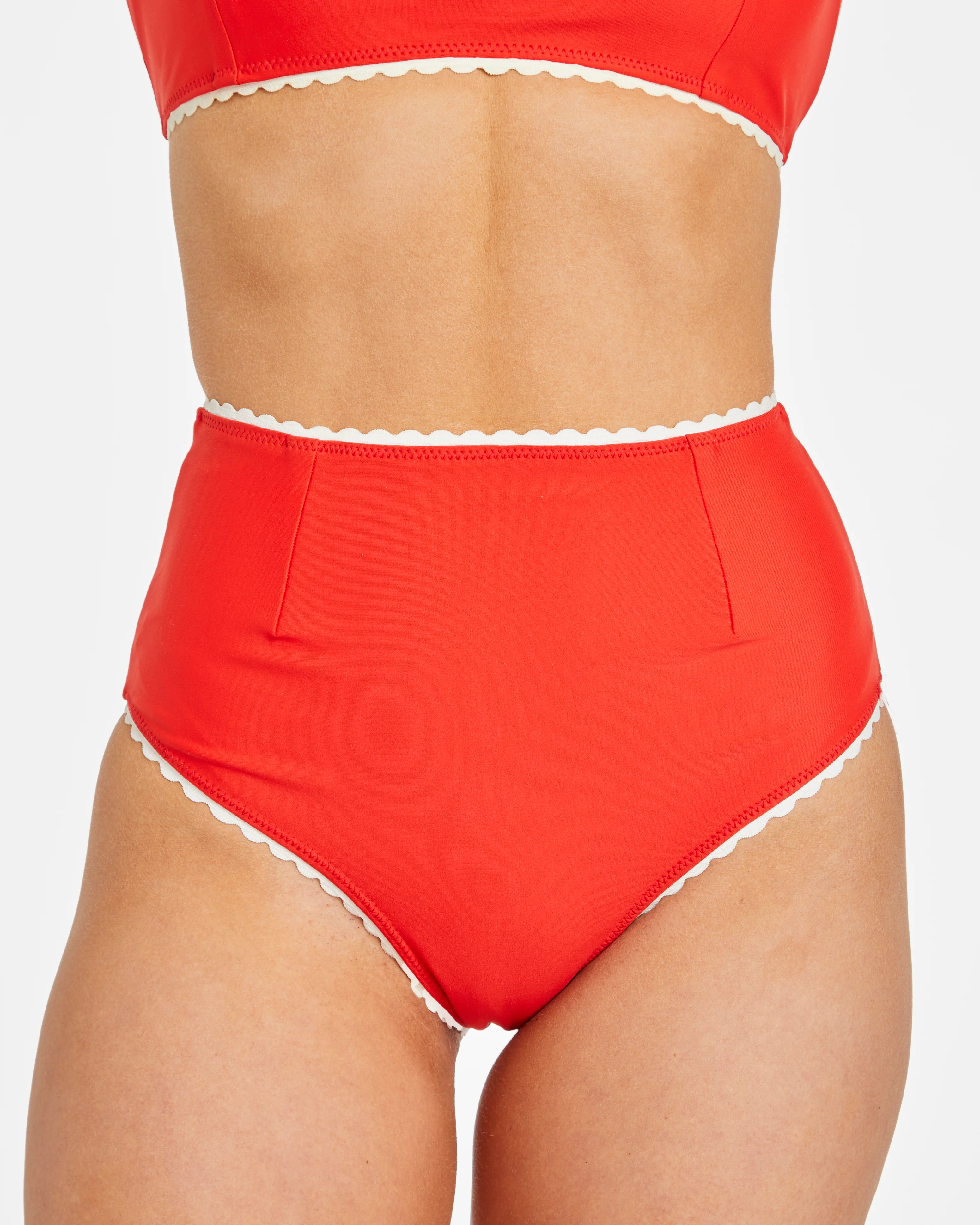 Gingham Bikini (Red) - Image 13