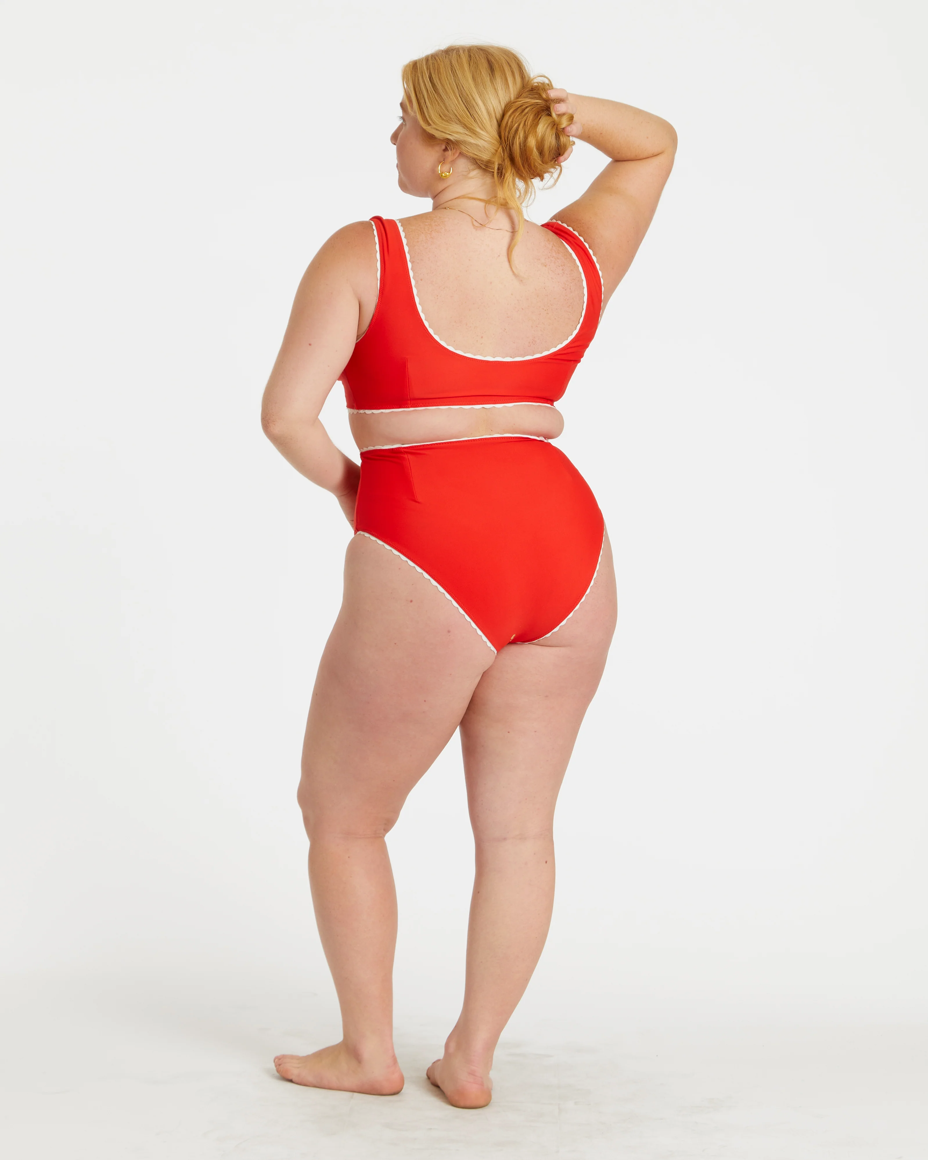 Gingham Bikini (Red) - Image 18