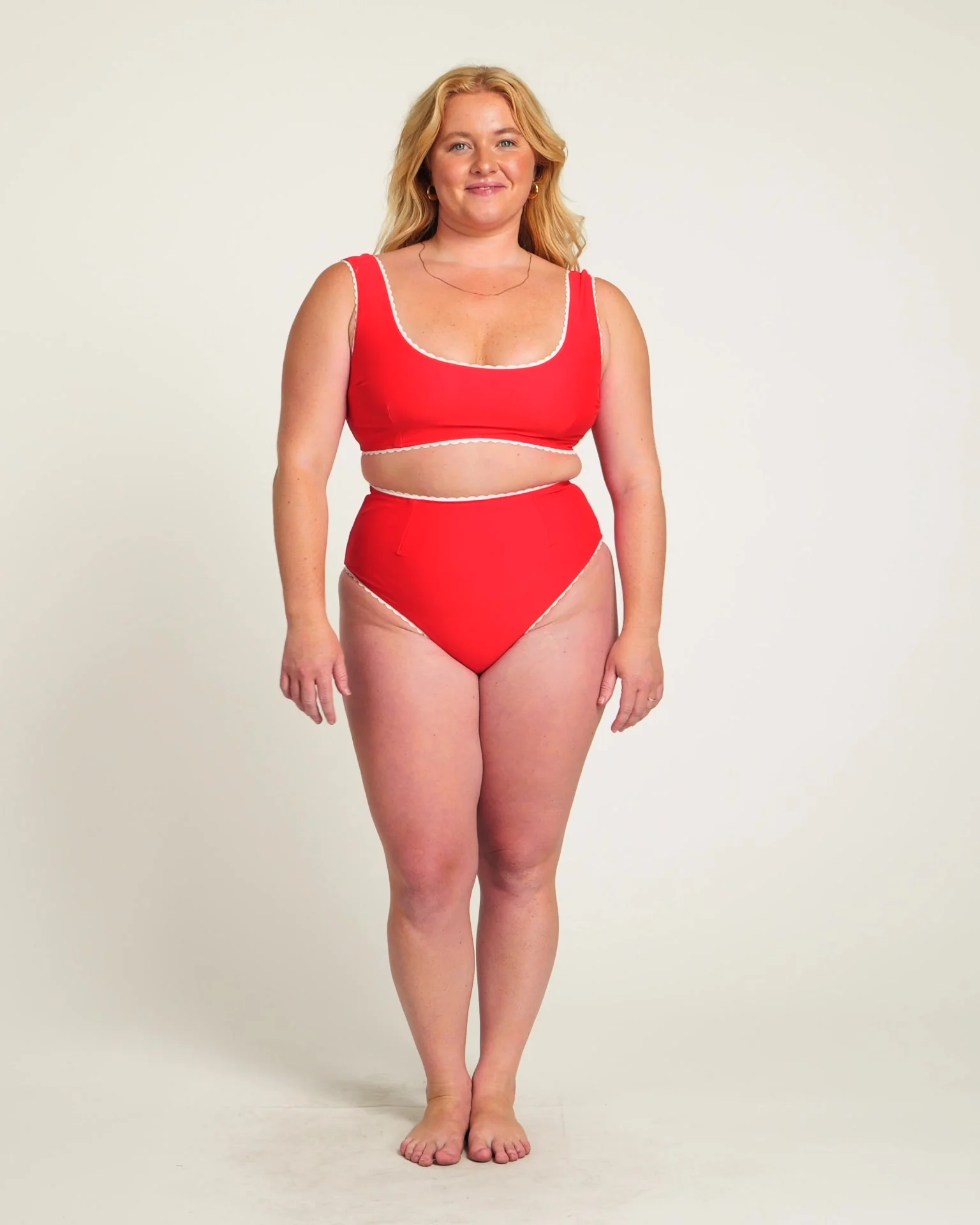 Gingham Bikini (Red) - Image 20