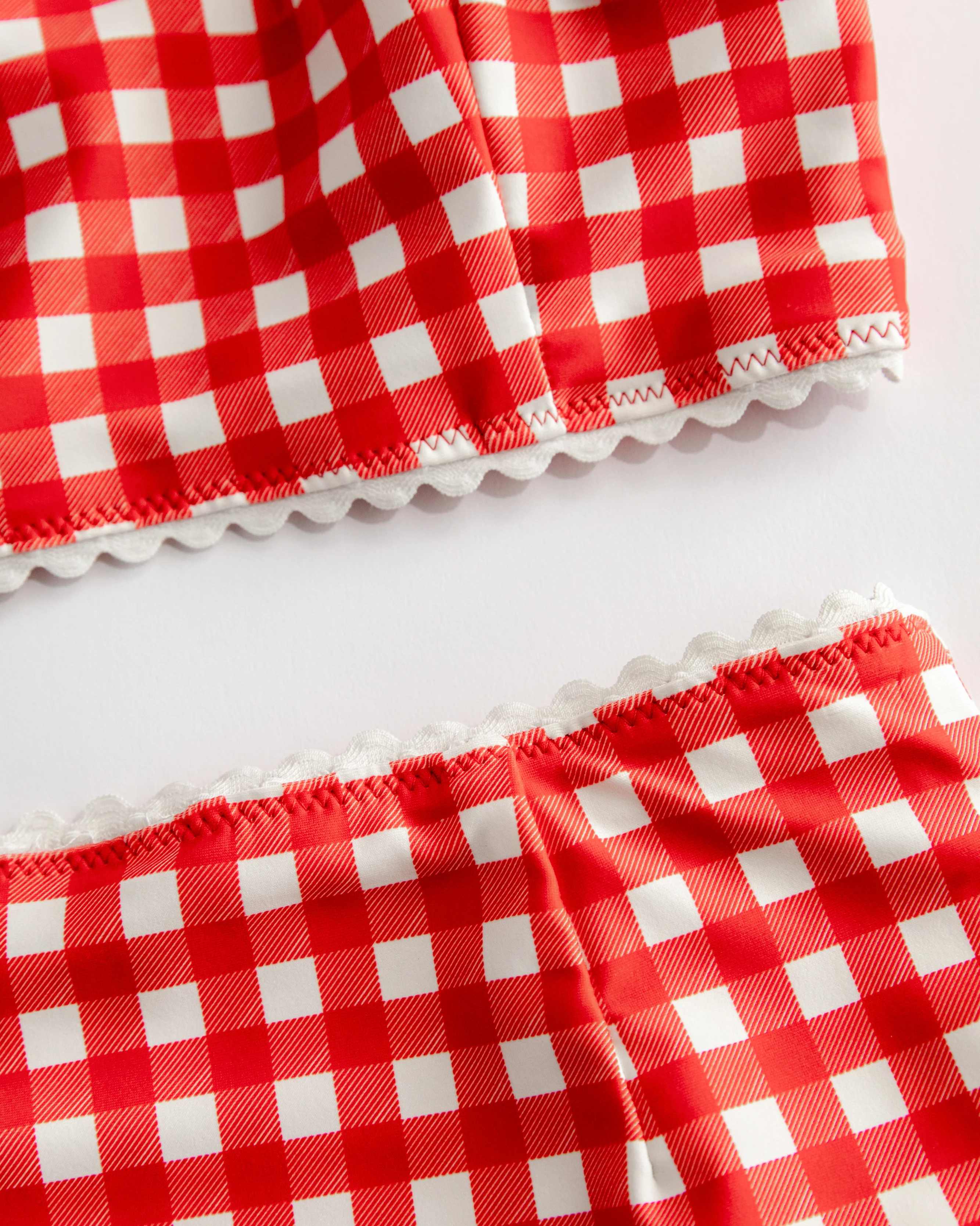 Gingham Bikini (Red) - Image 23