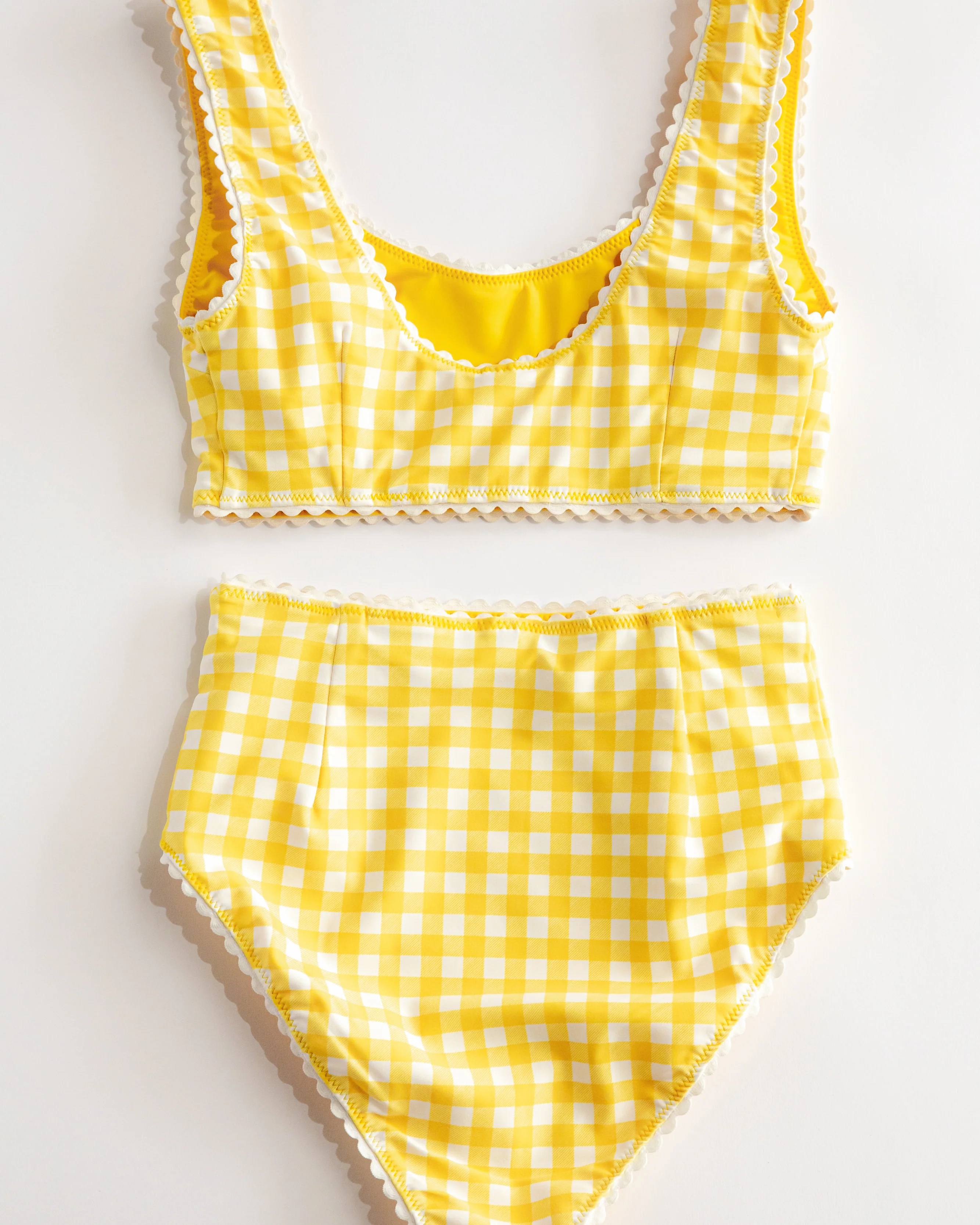 Gingham Bikini (Yellow) - Image 10