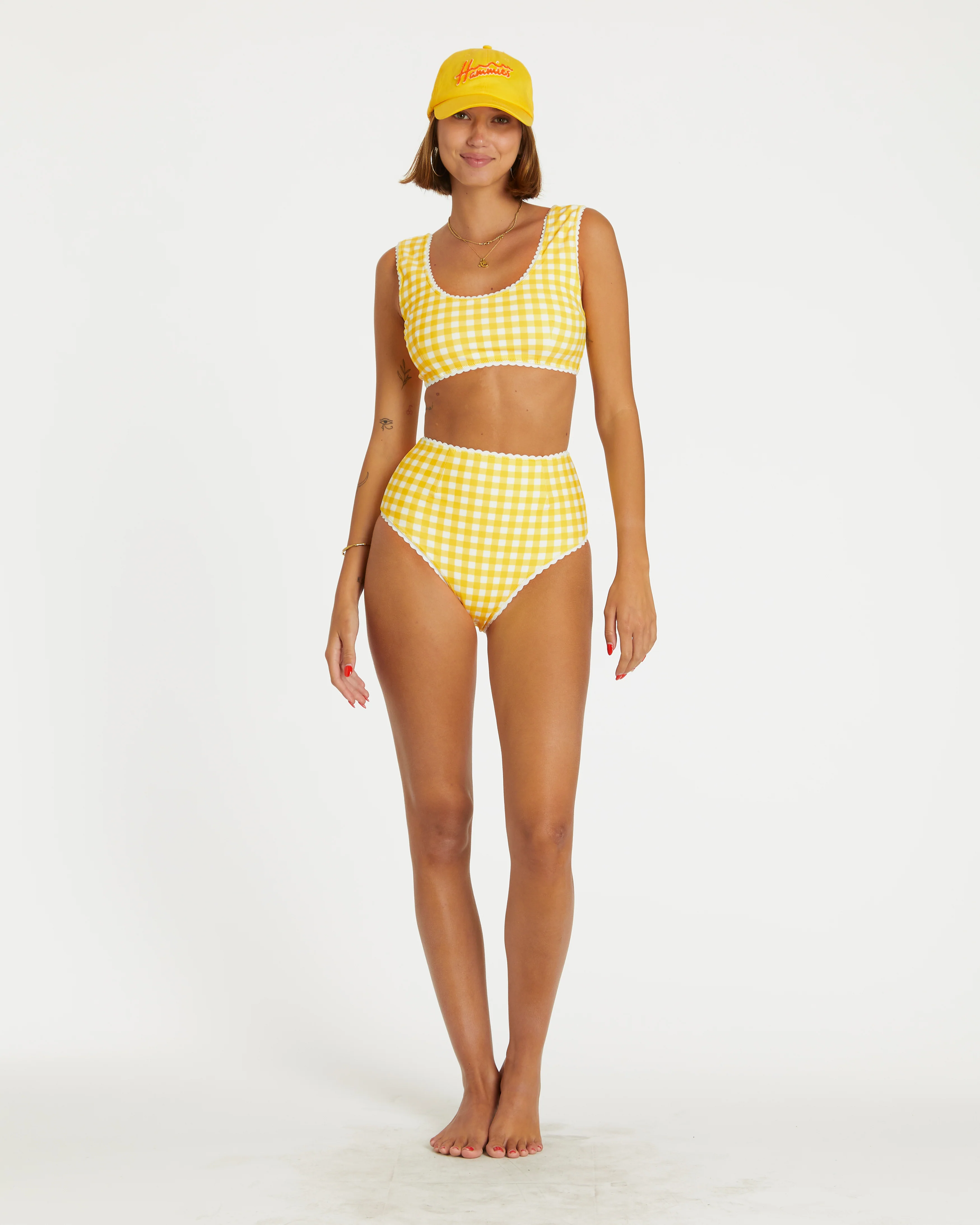 Gingham Bikini (Yellow) - Image 6