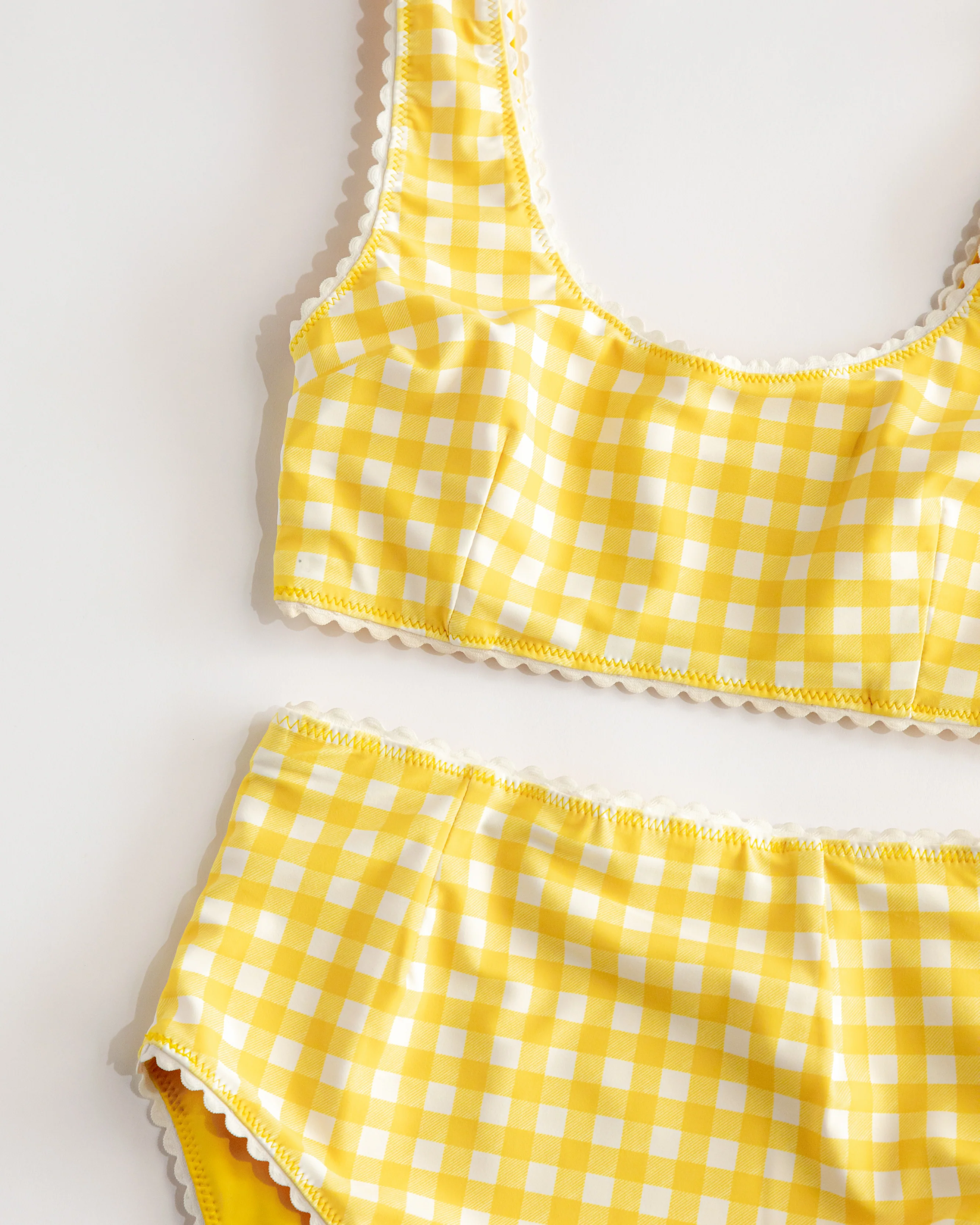 Gingham Bikini (Yellow) - Image 9