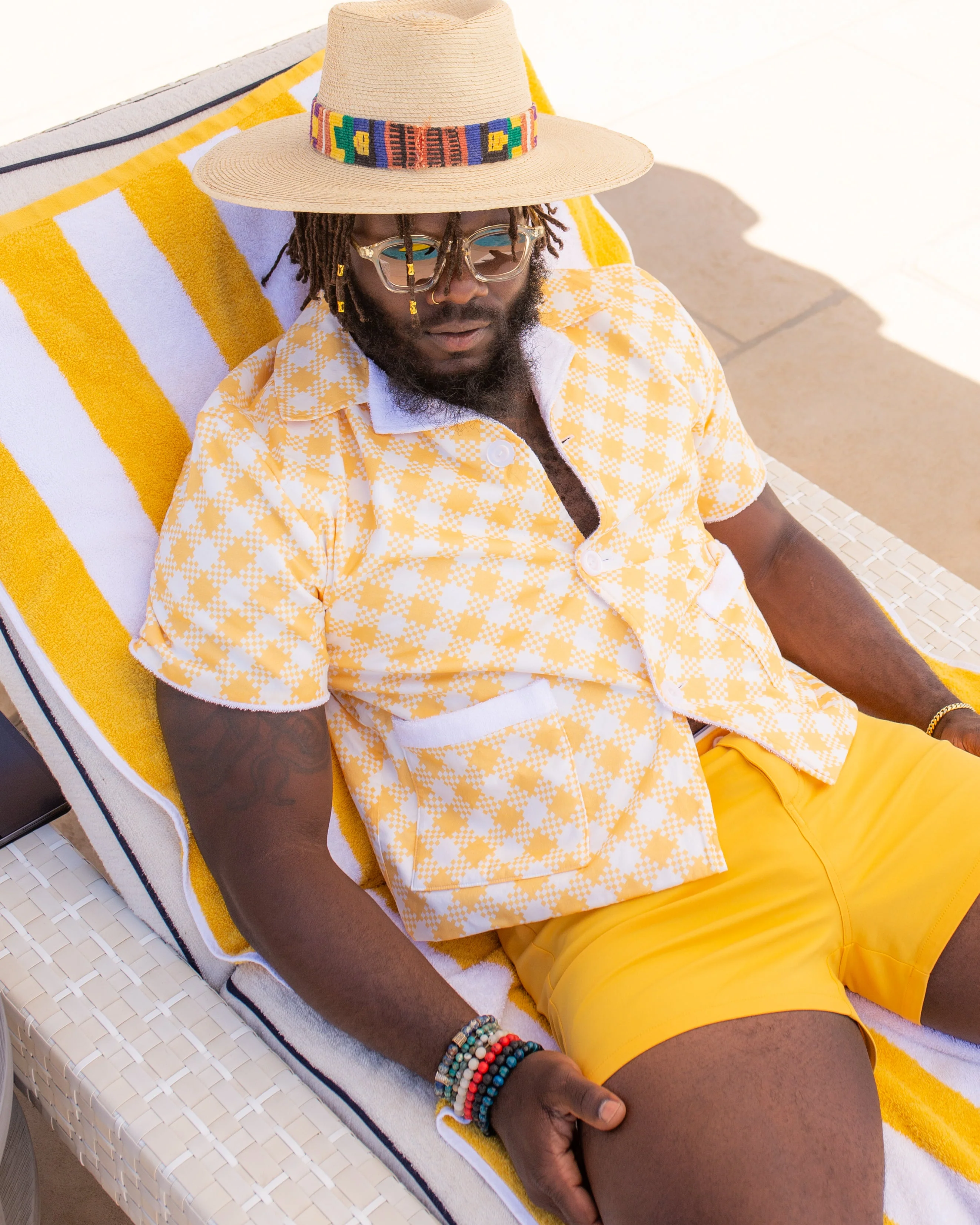 Cabana Shirt (Gold) - Image 3