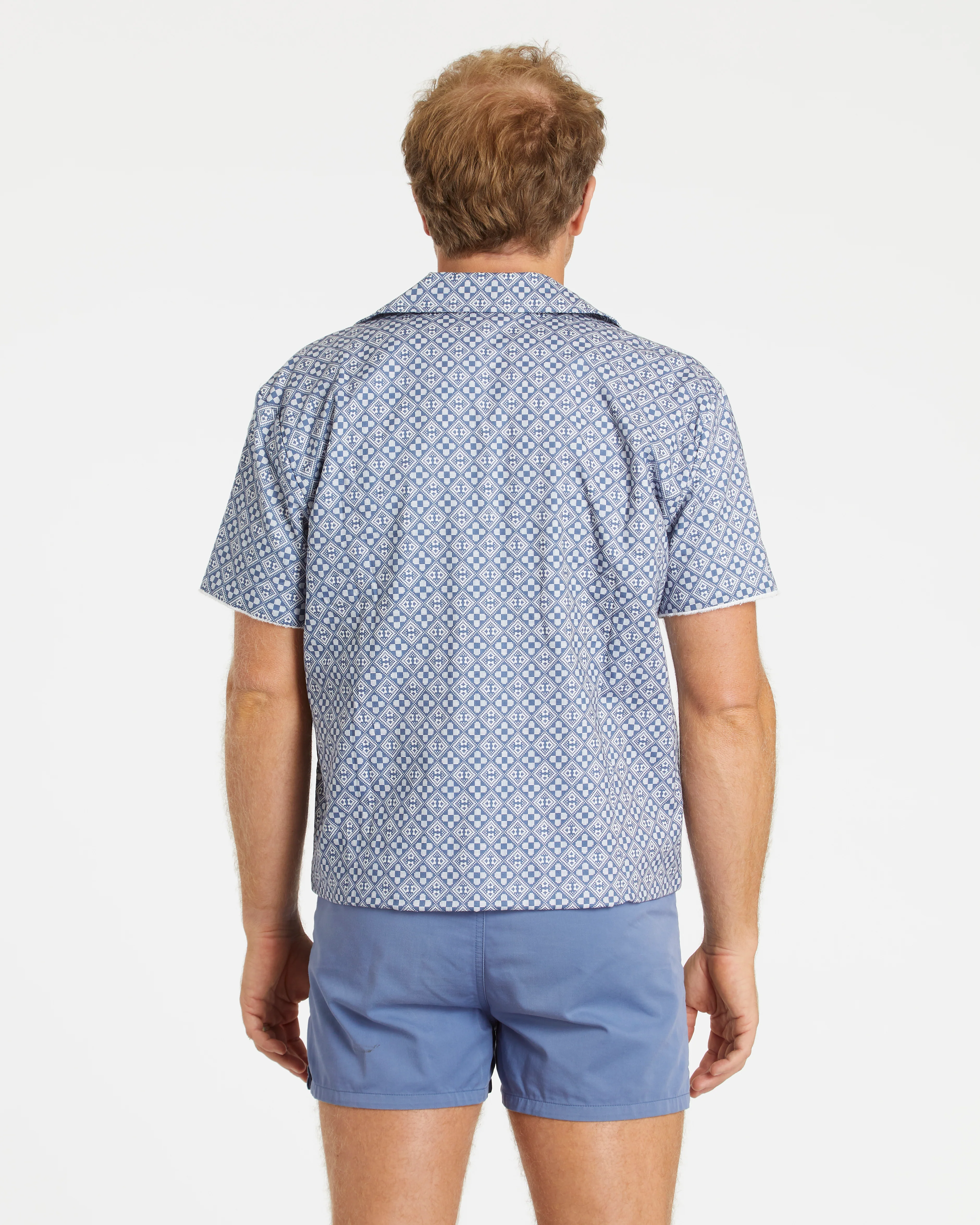 Cabana Shirt (Navy) - Image 3