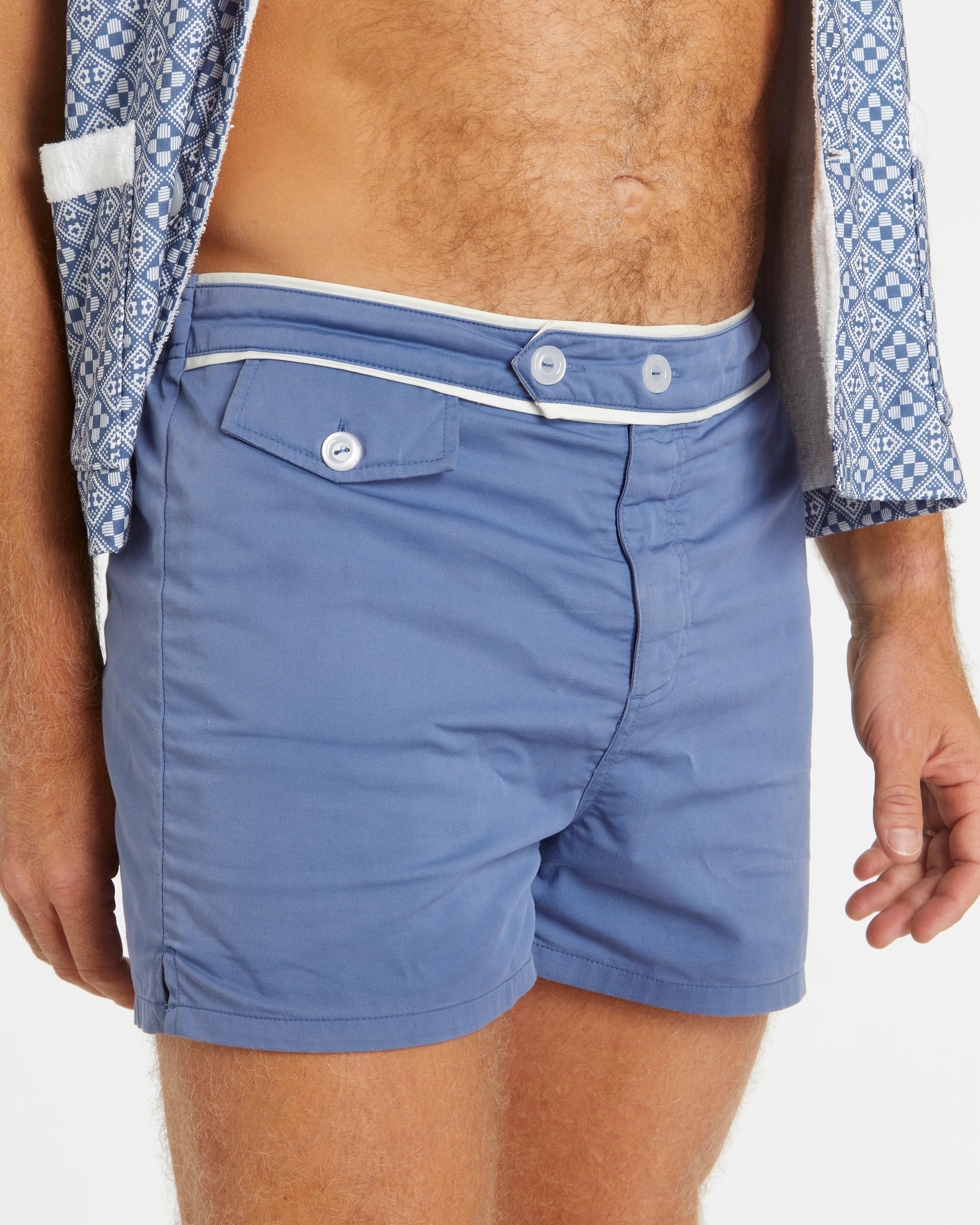 Cabana Shirt (Navy) - Image 7