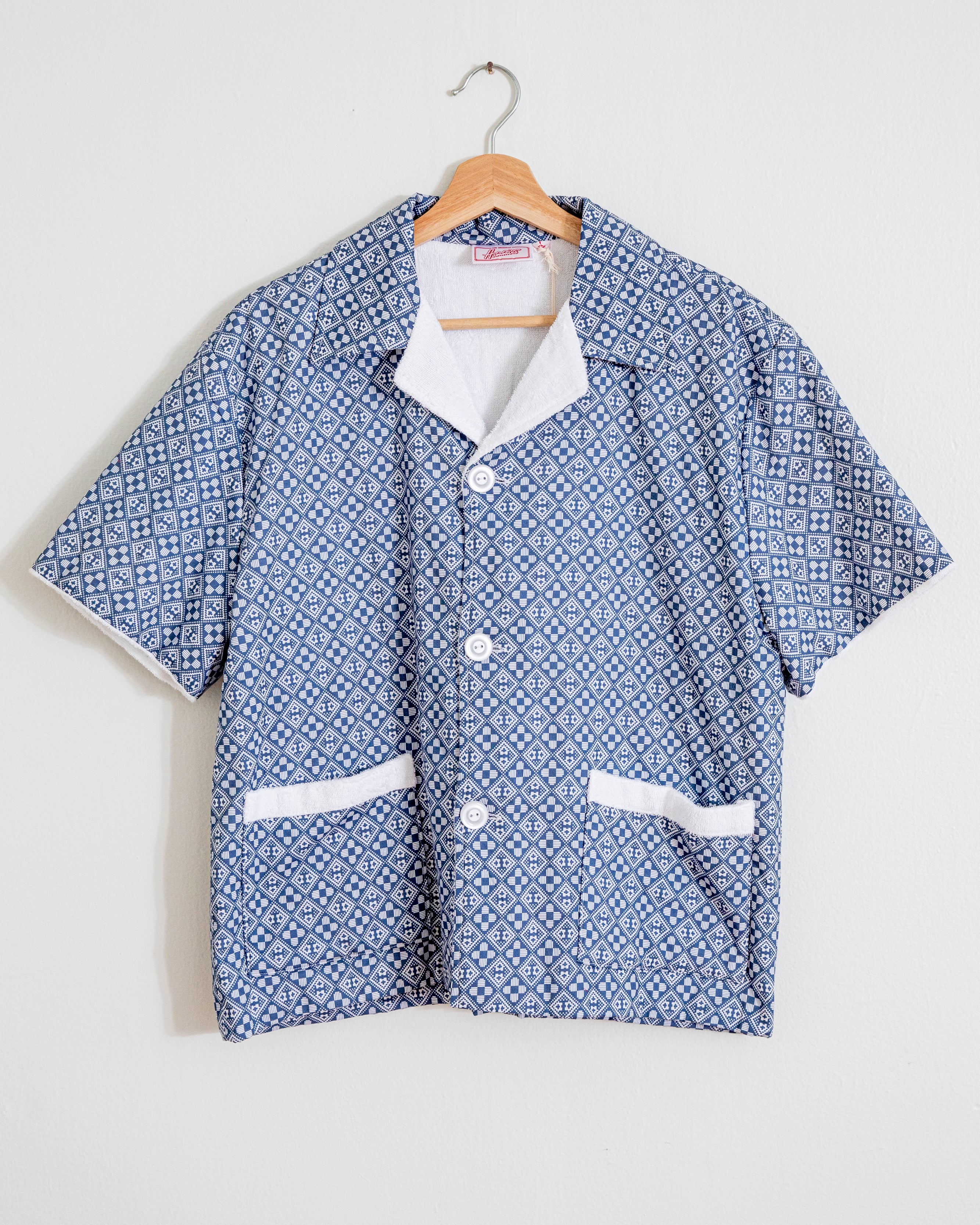Cabana Shirt (Navy) - Image 8