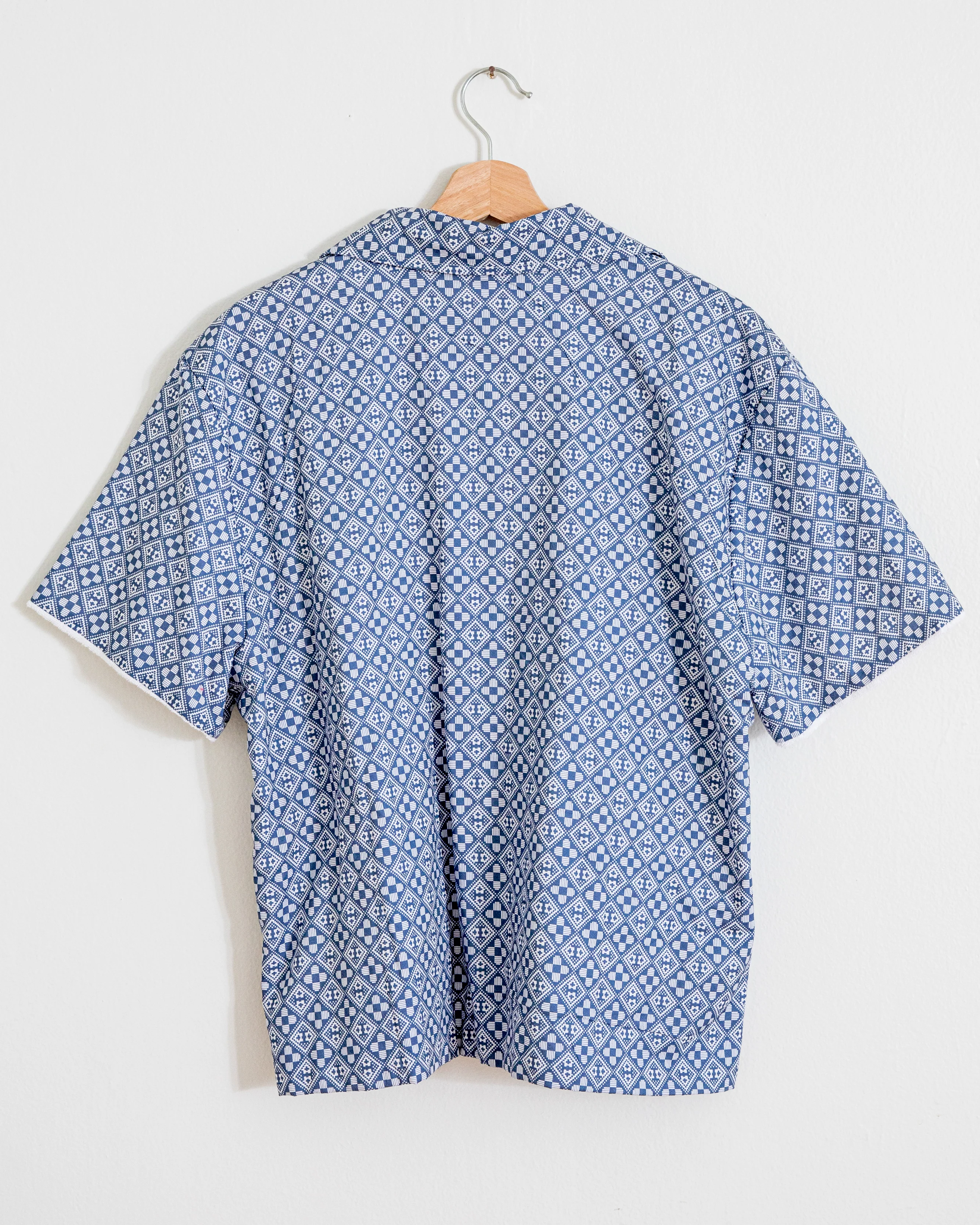 Cabana Shirt (Navy) - Image 9