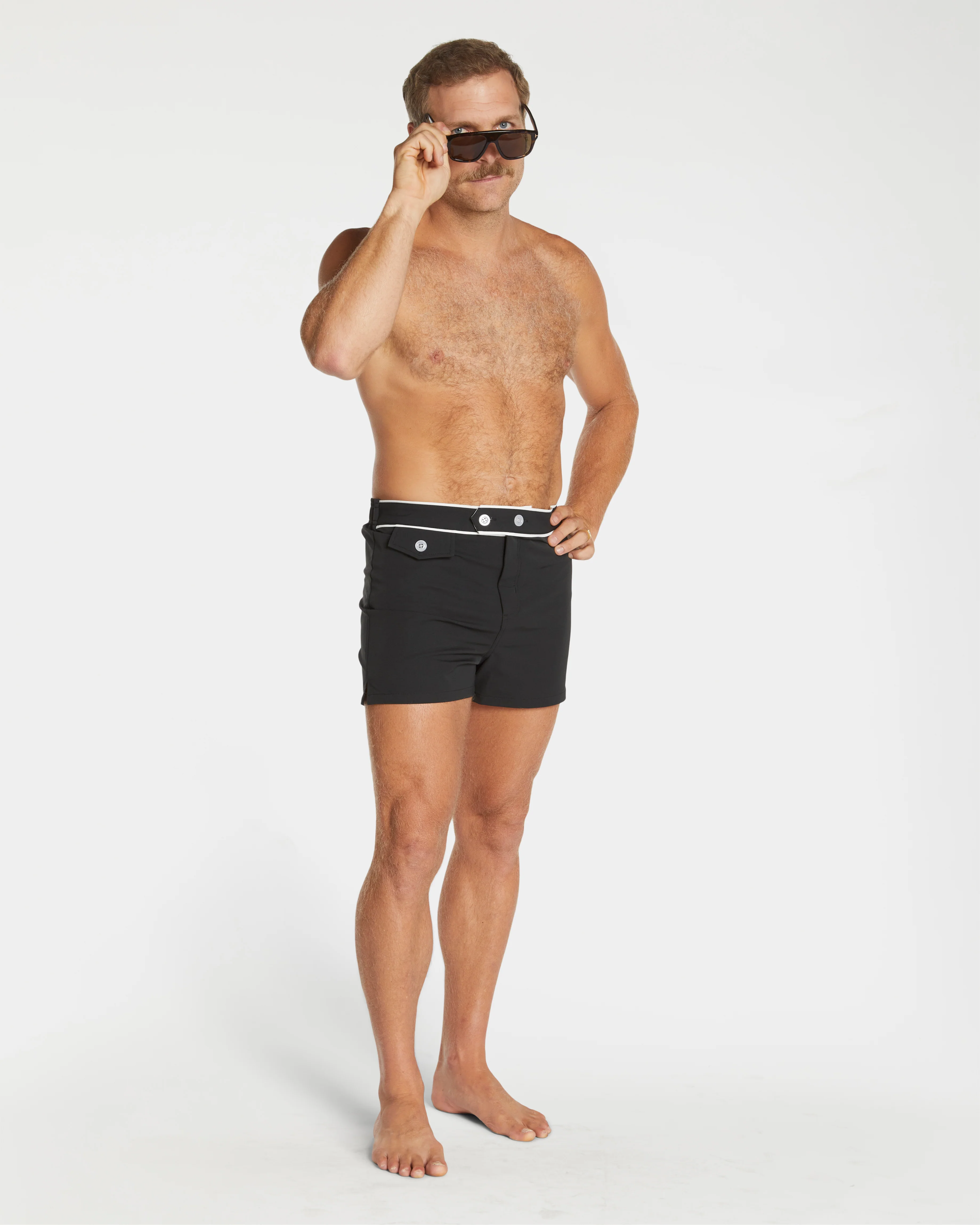 Cabana Trunk (Black) - Image 6