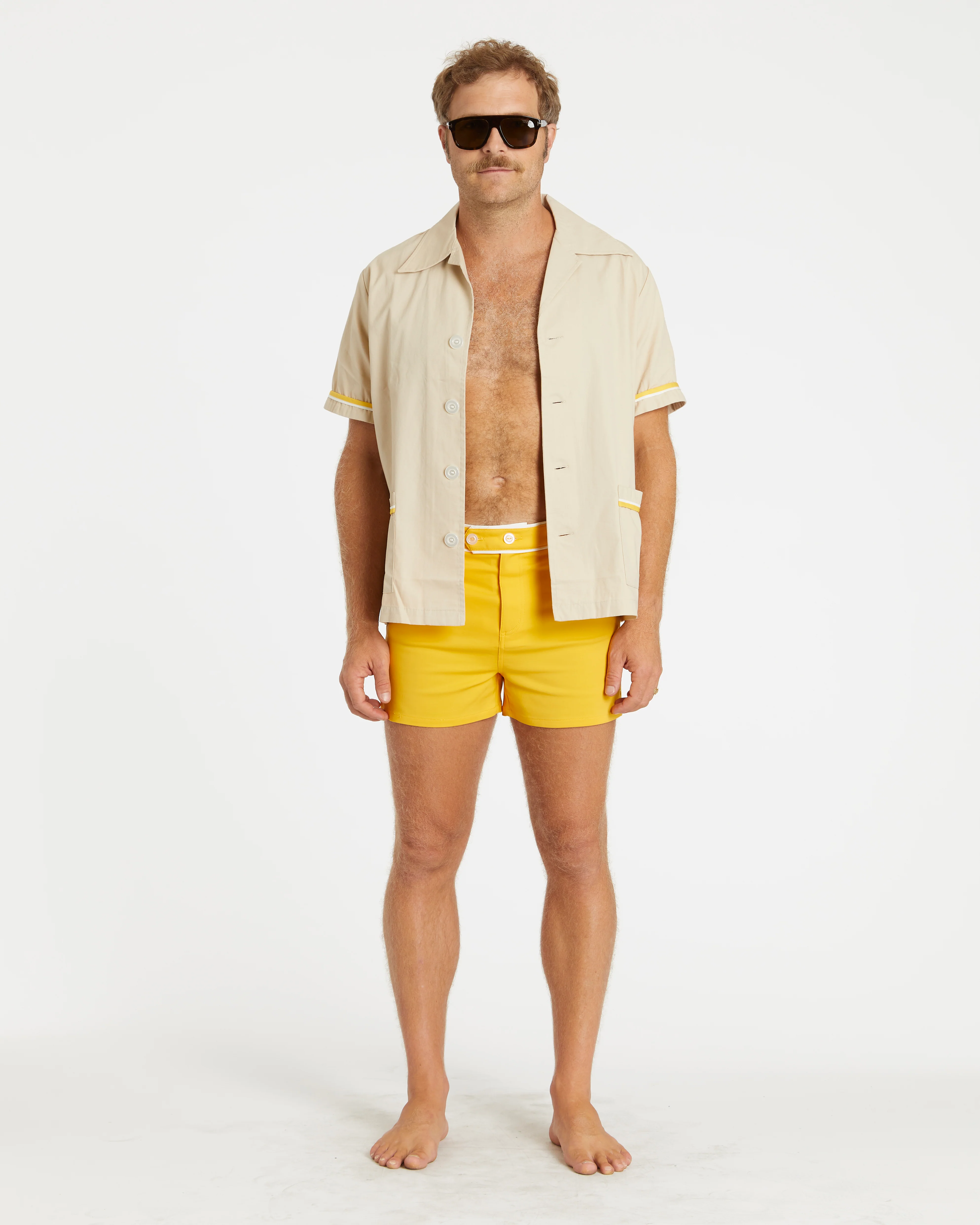 Cabana Trunk (Gold) - Image 5