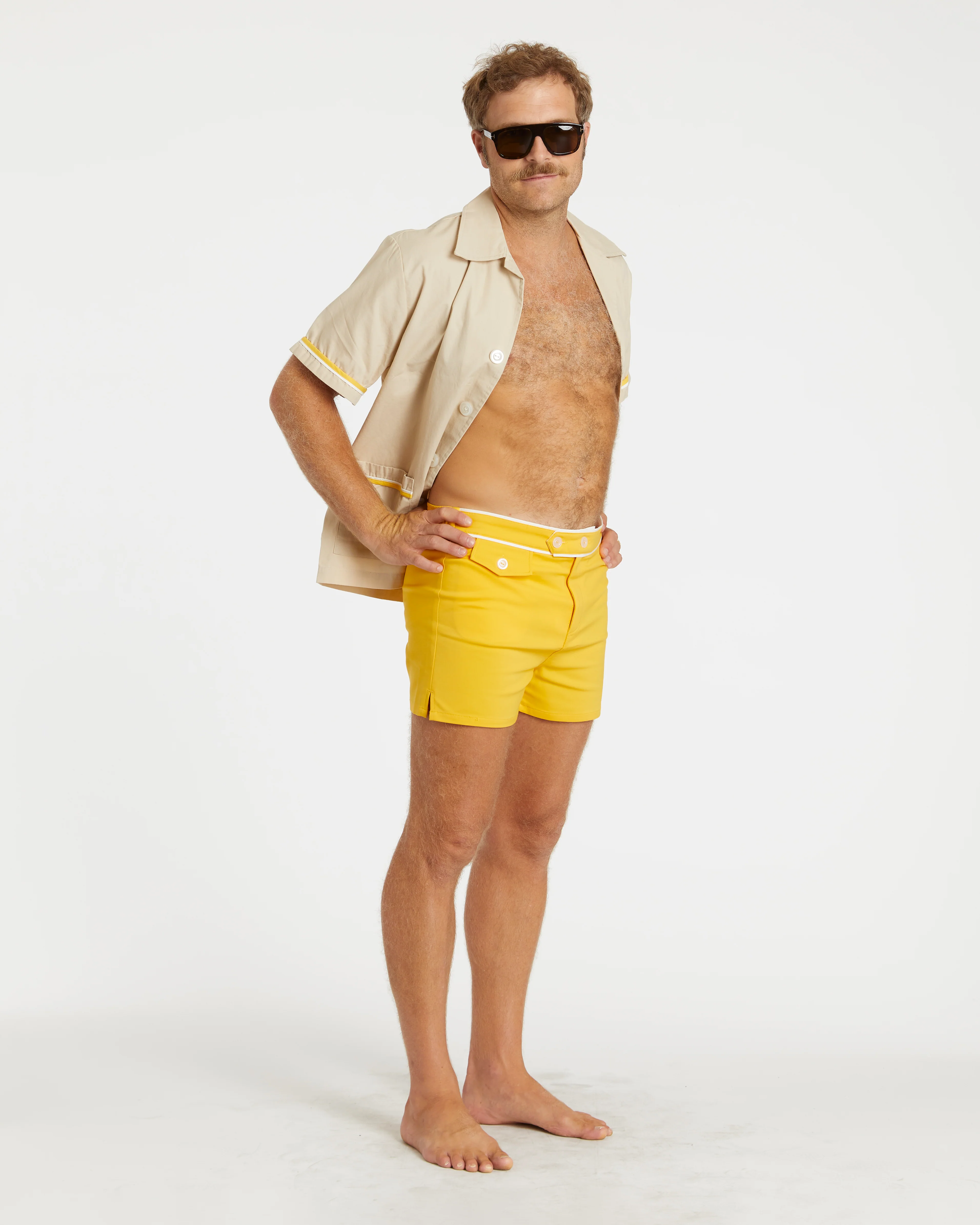 Cabana Trunk (Gold) - Image 6