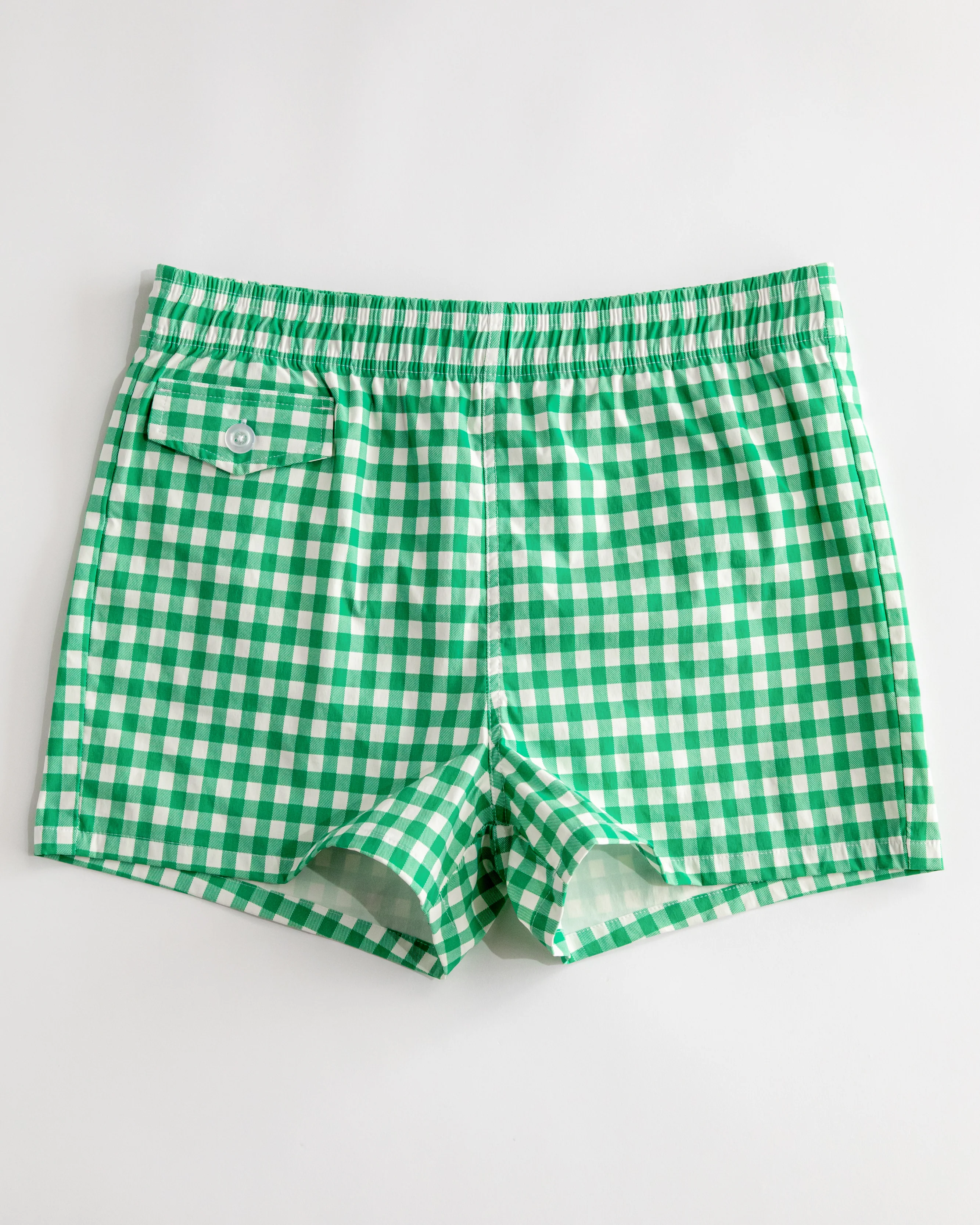 Gingham Cabana Trunk (Green) - Image 5