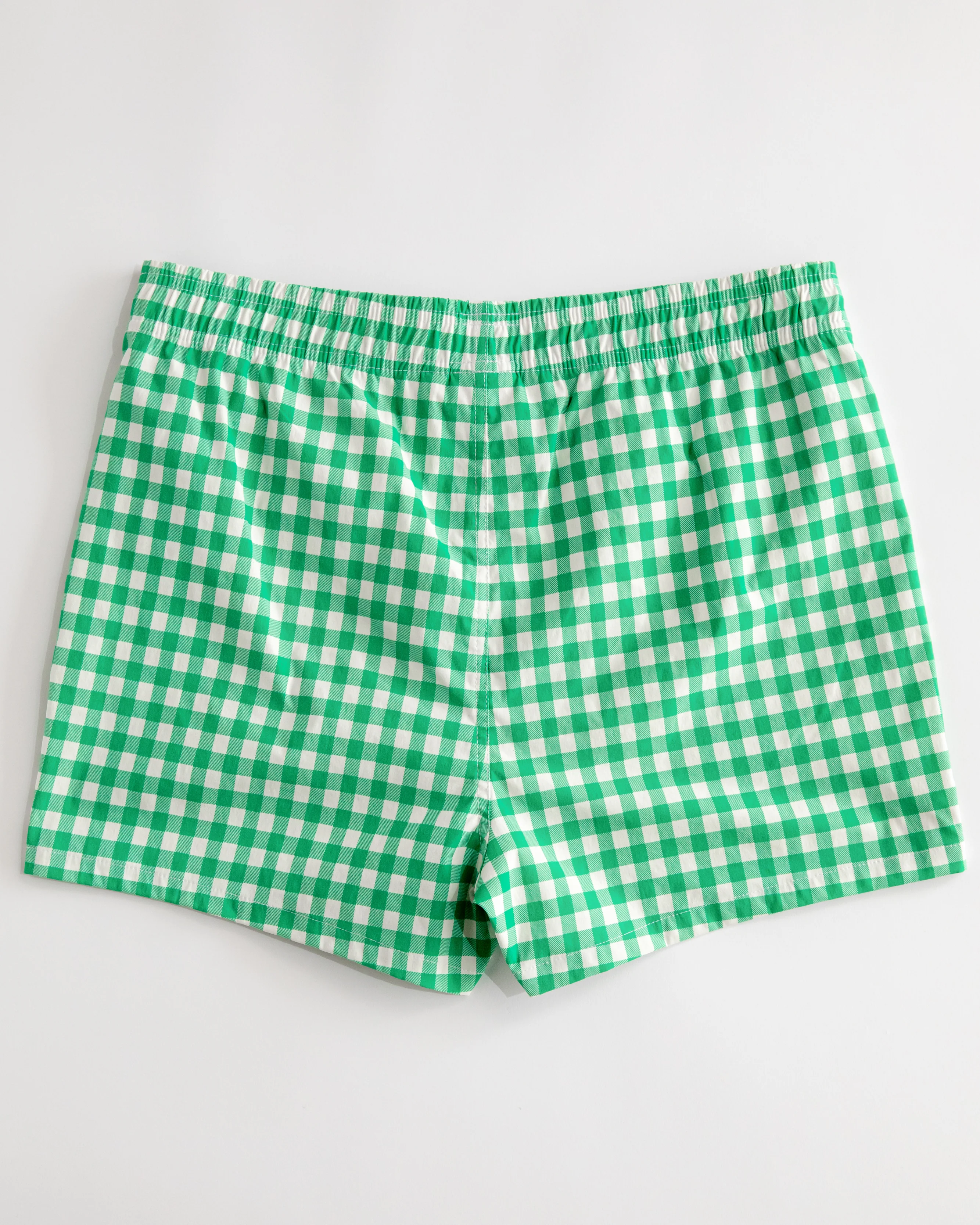 Gingham Cabana Trunk (Green) - Image 7
