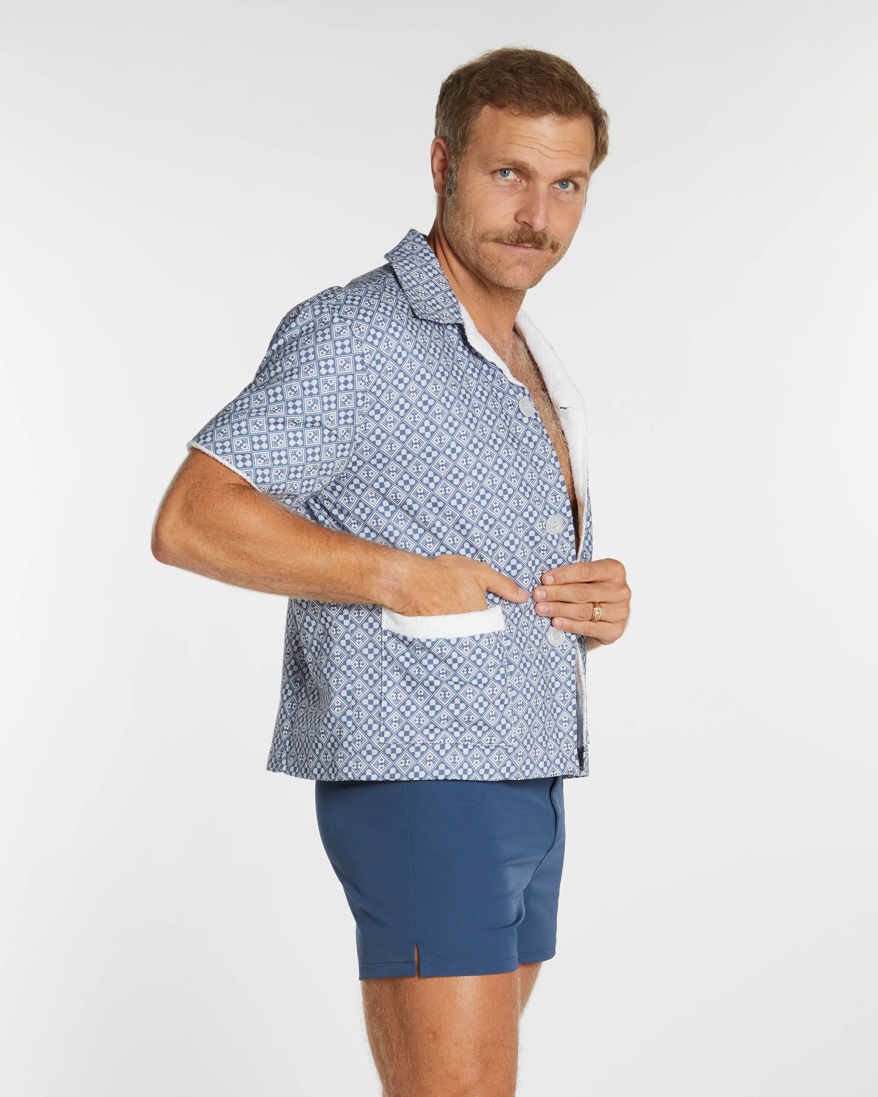 Cabana Trunk (Navy) - Image 11