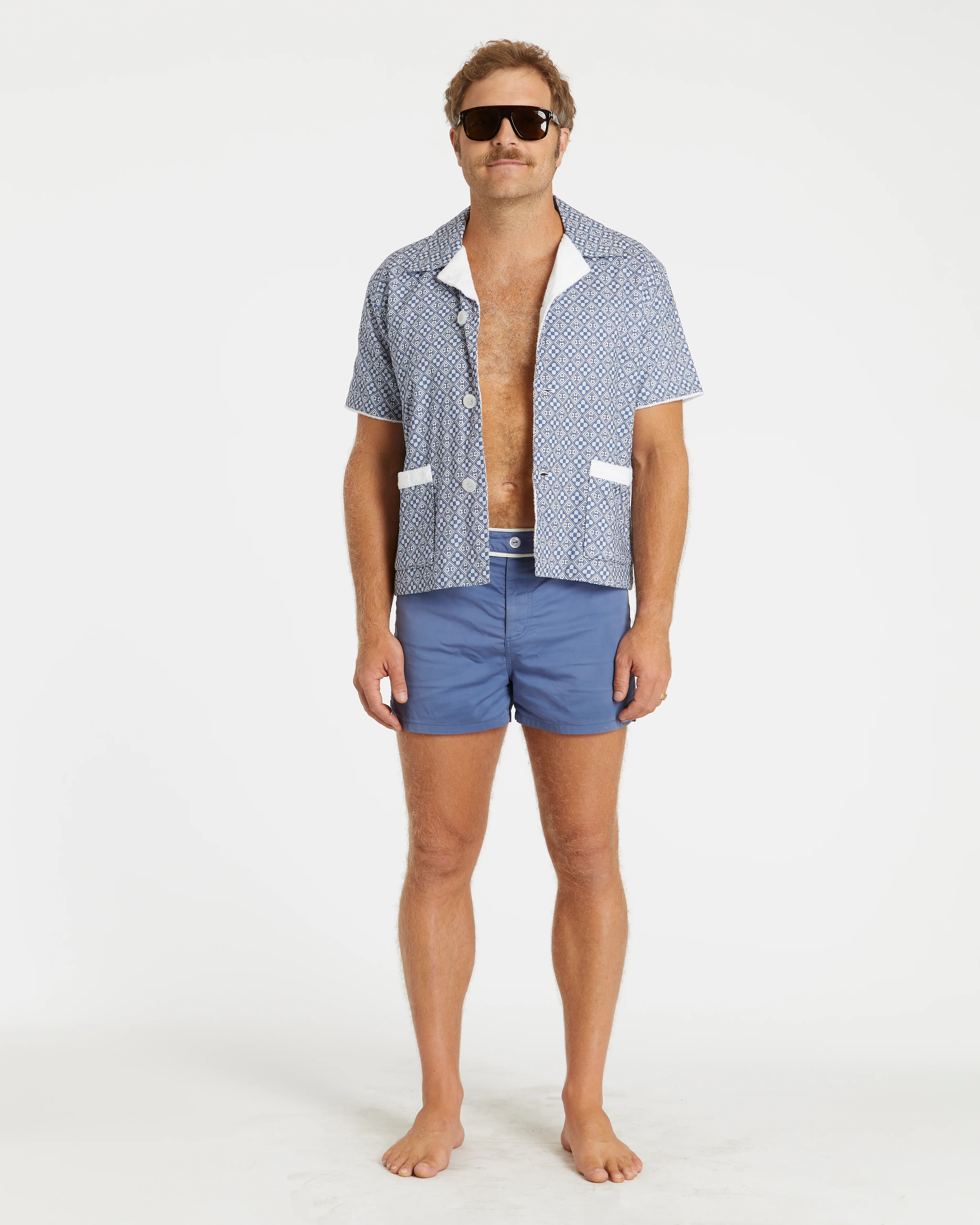 Cabana Trunk (Navy) - Image 12