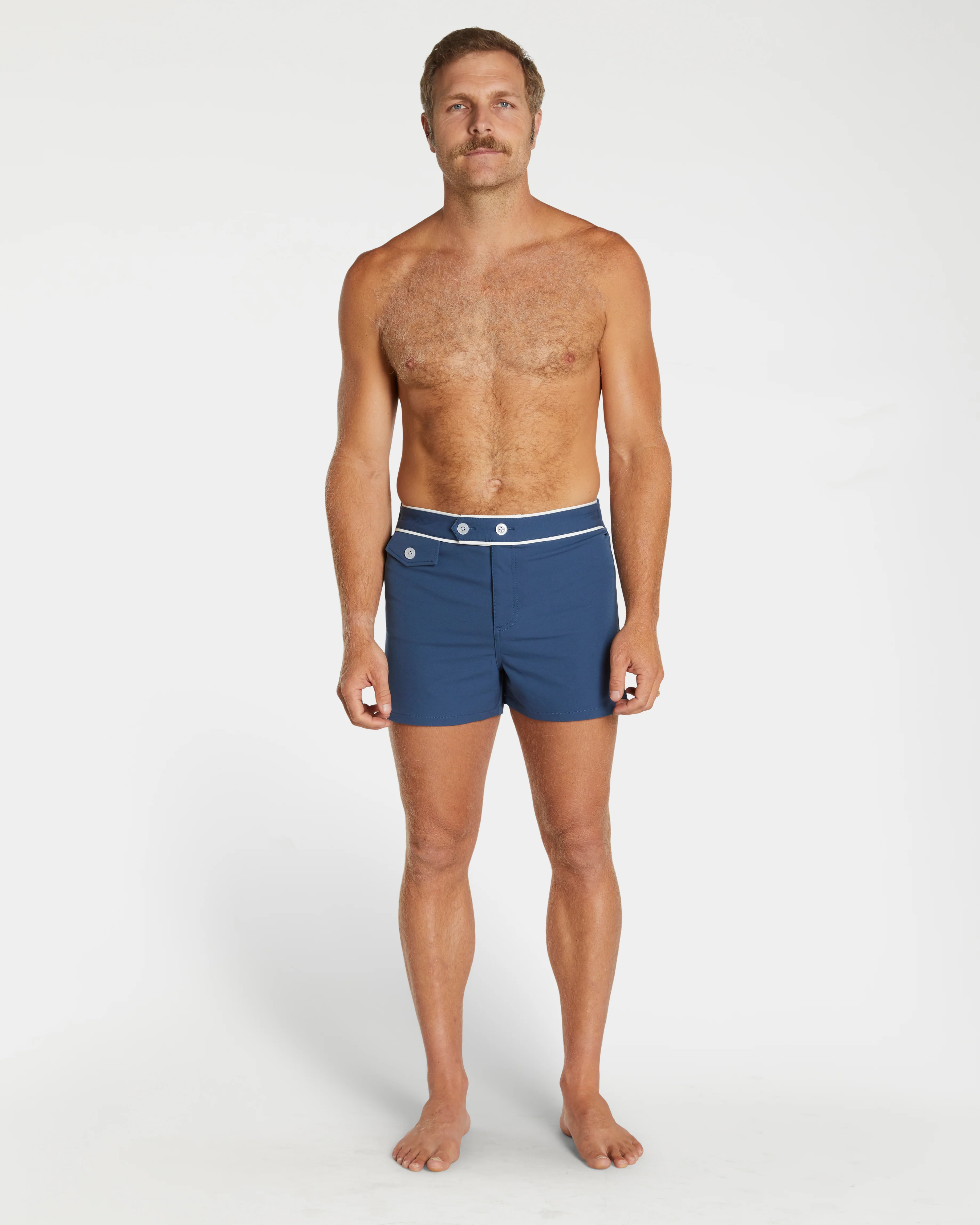 Cabana Trunk (Navy) - Image 3