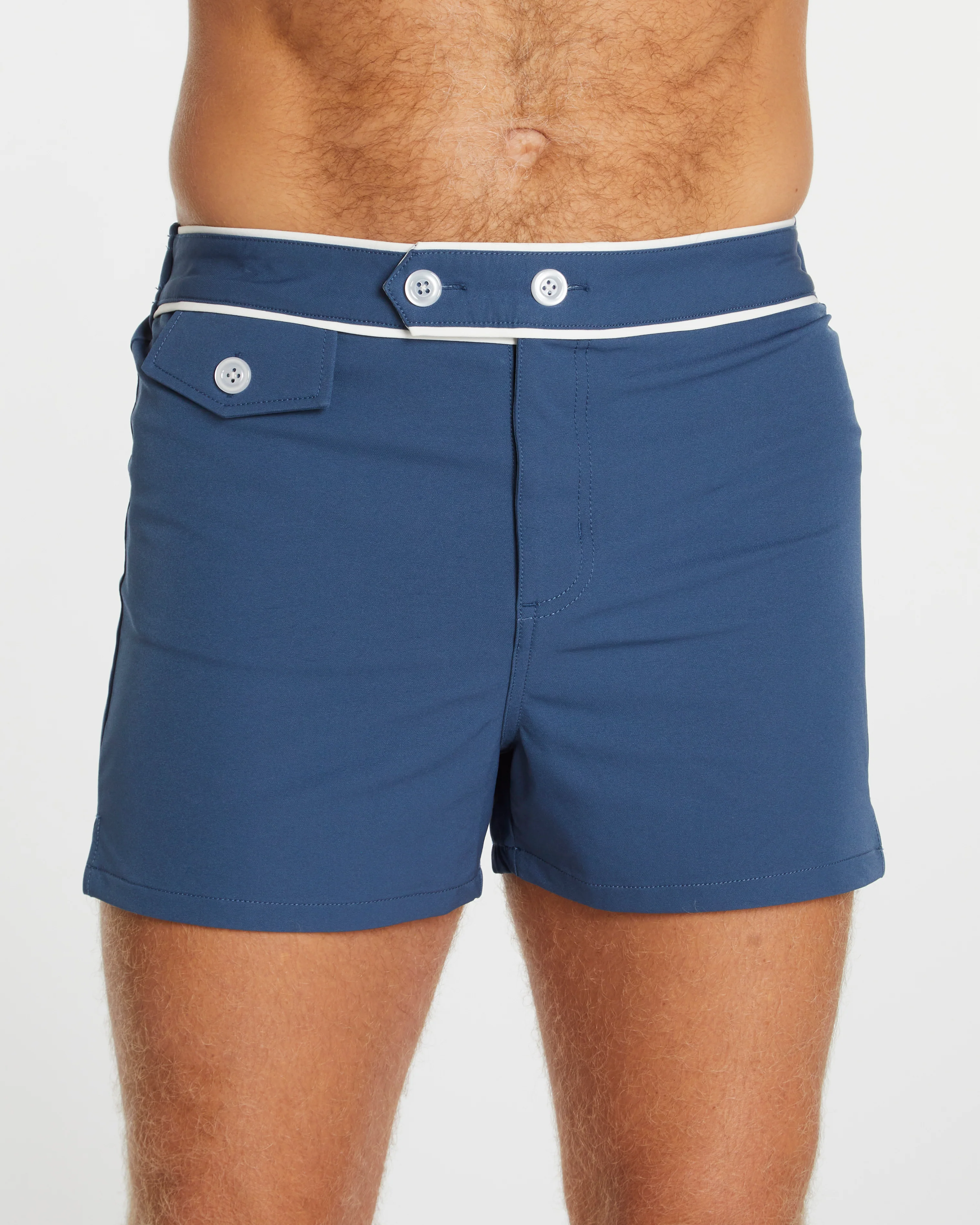 Cabana Trunk (Navy) - Image 6