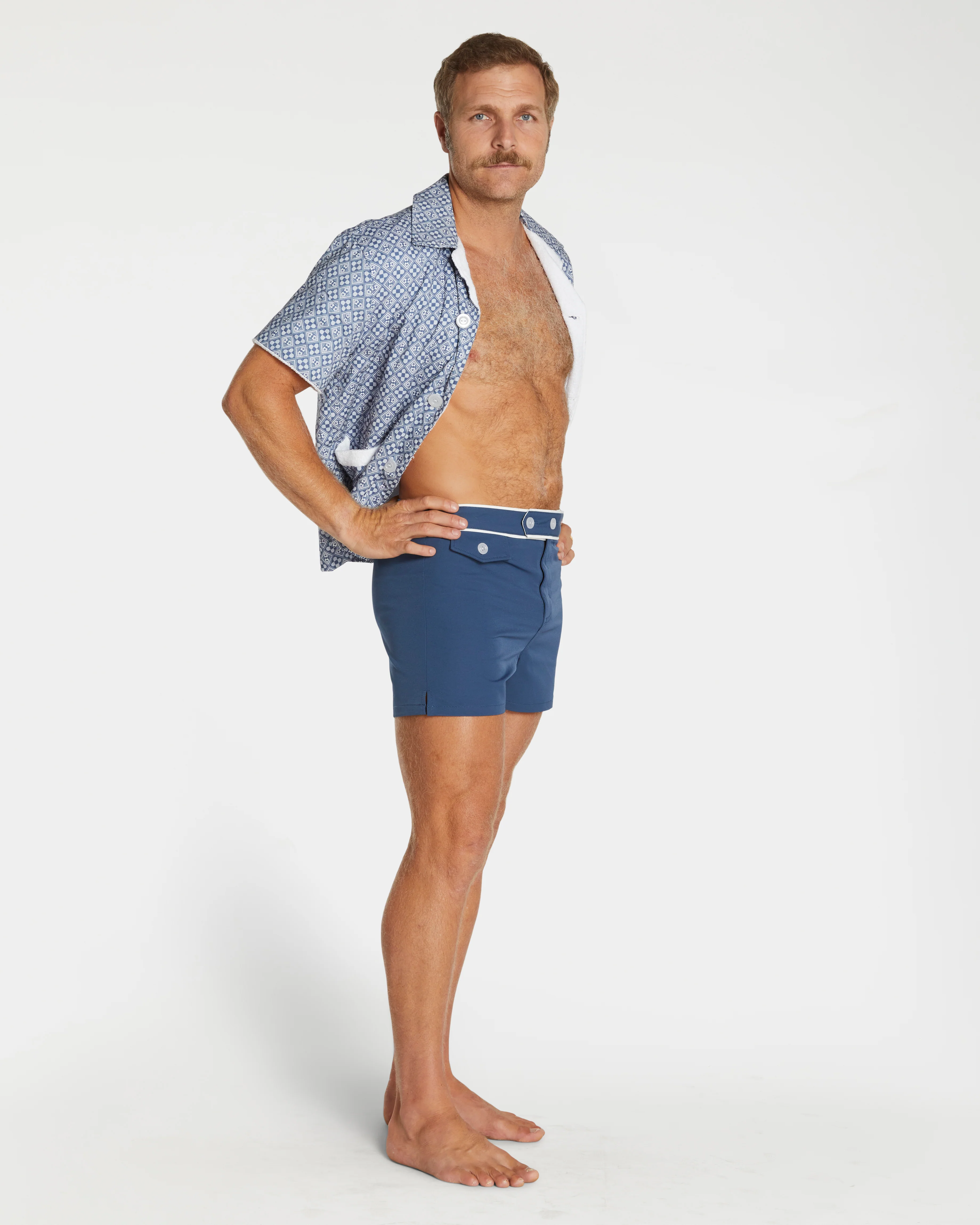 Cabana Trunk (Navy) - Image 9