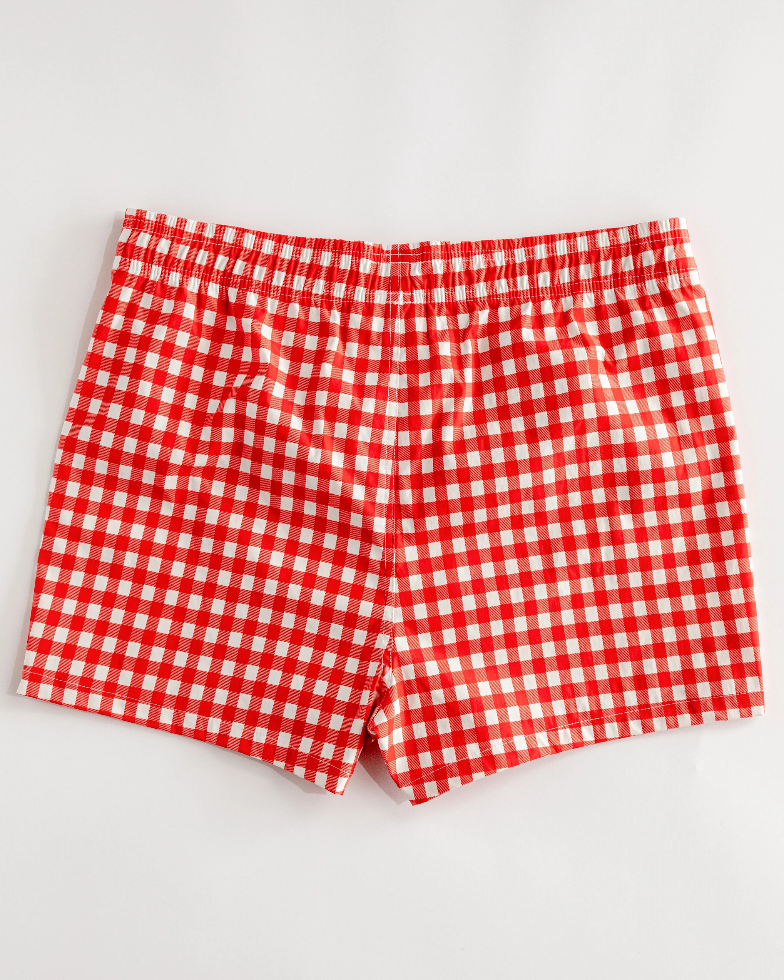 Gingham Cabana Trunk (Red) - Image 8