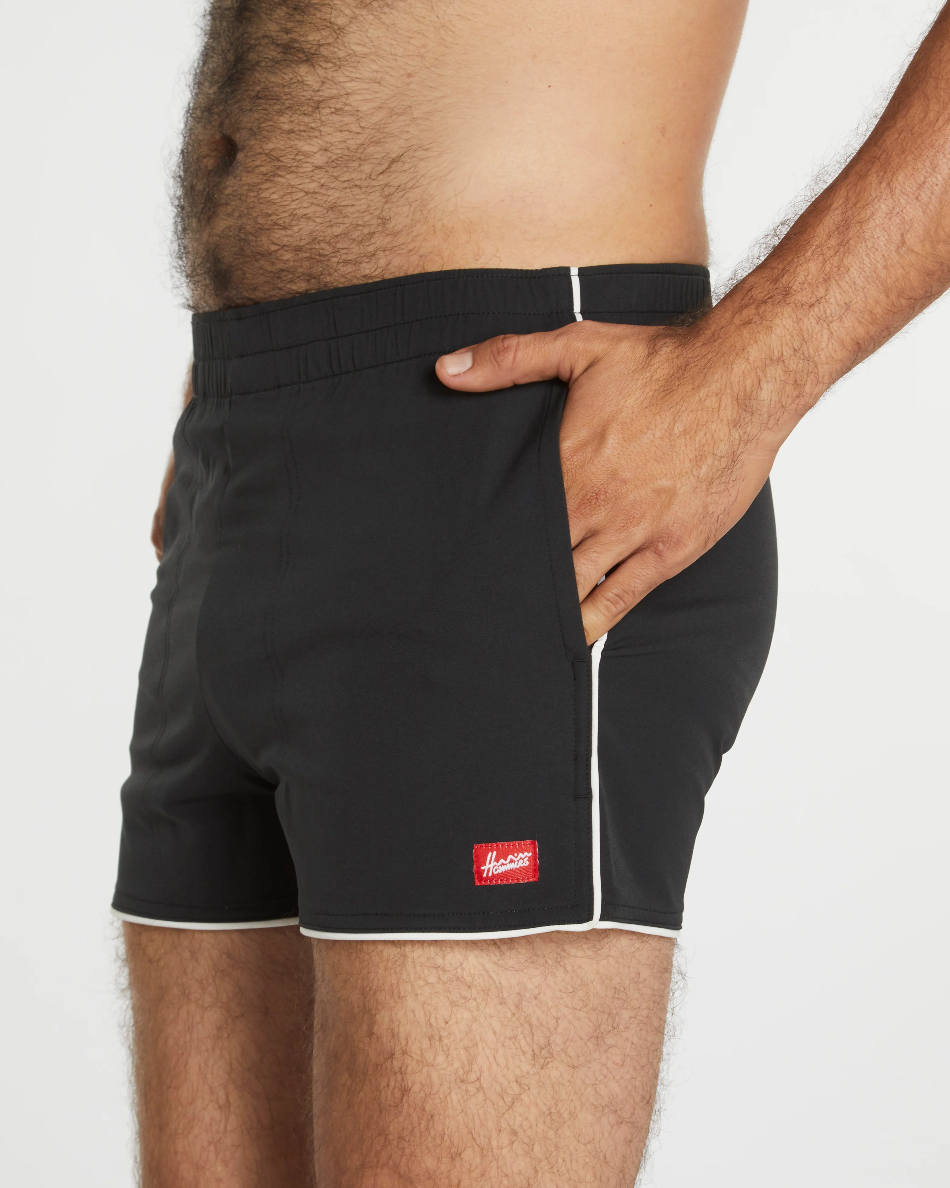 Dolphin Trunk (Black) - Image 4