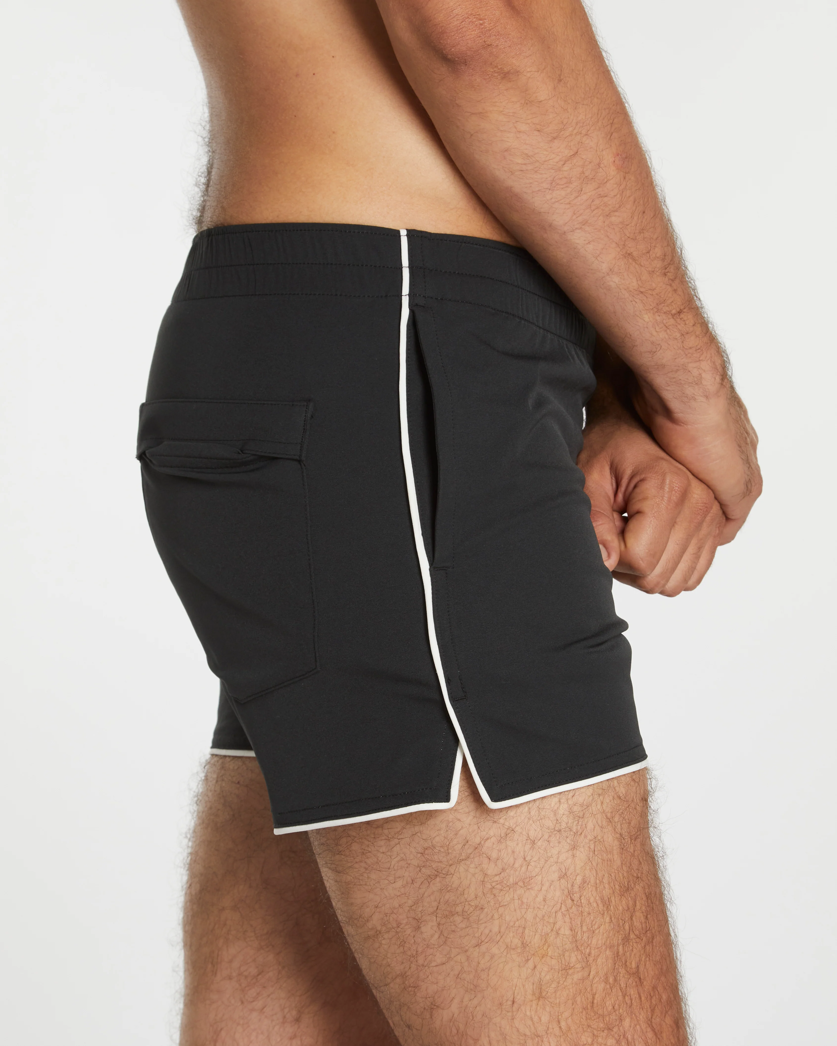 Dolphin Trunk (Black) - Image 6