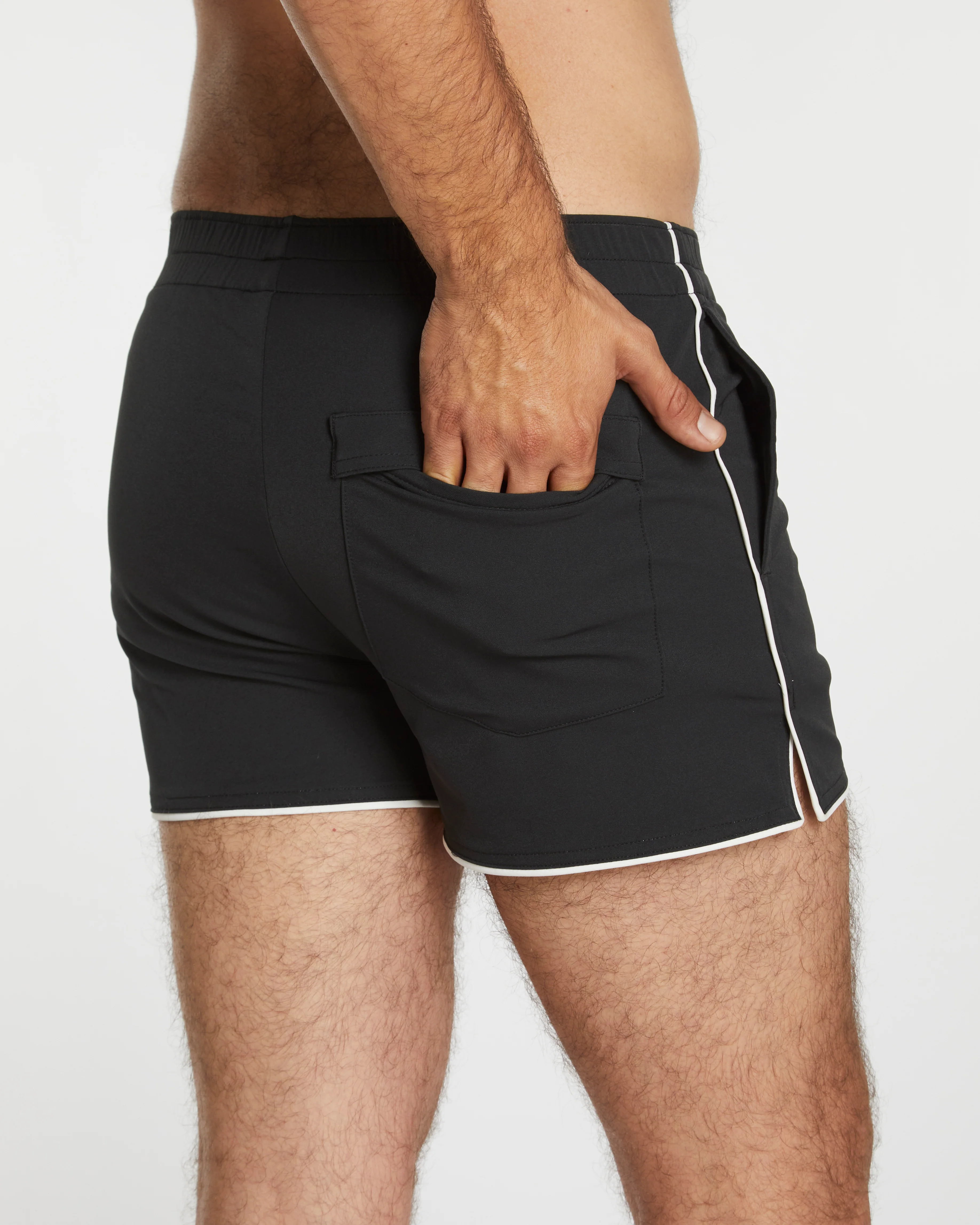 Dolphin Trunk (Black) - Image 7