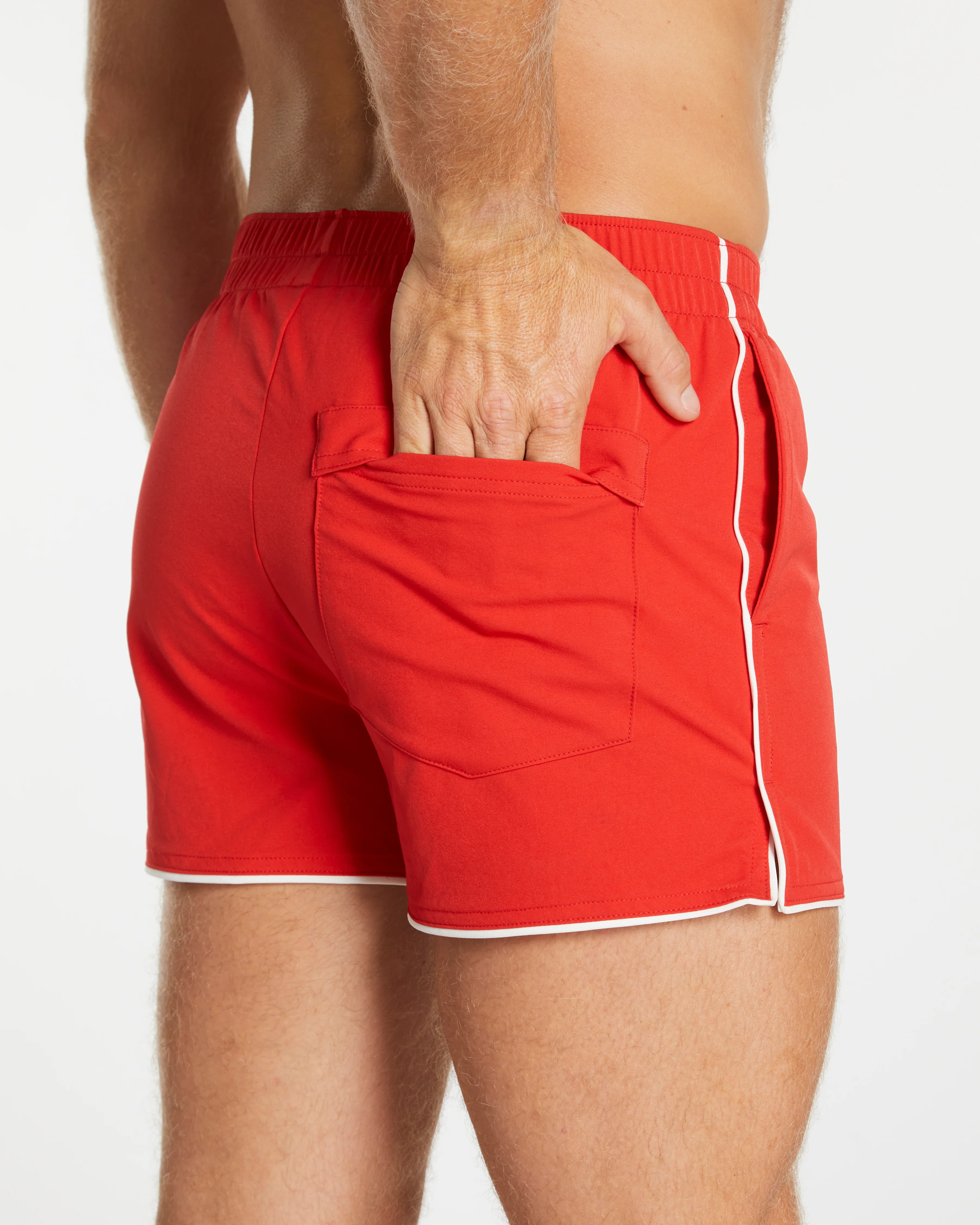 Dolphin Trunk (Red) - Image 6