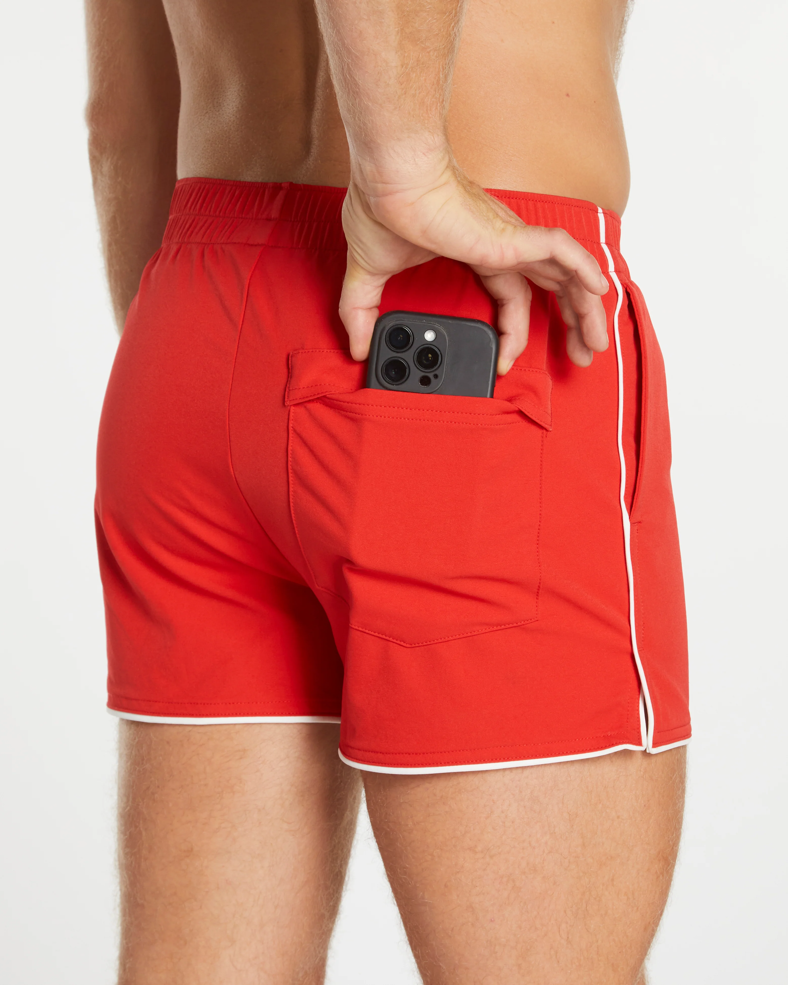 Dolphin Trunk (Red) - Image 7