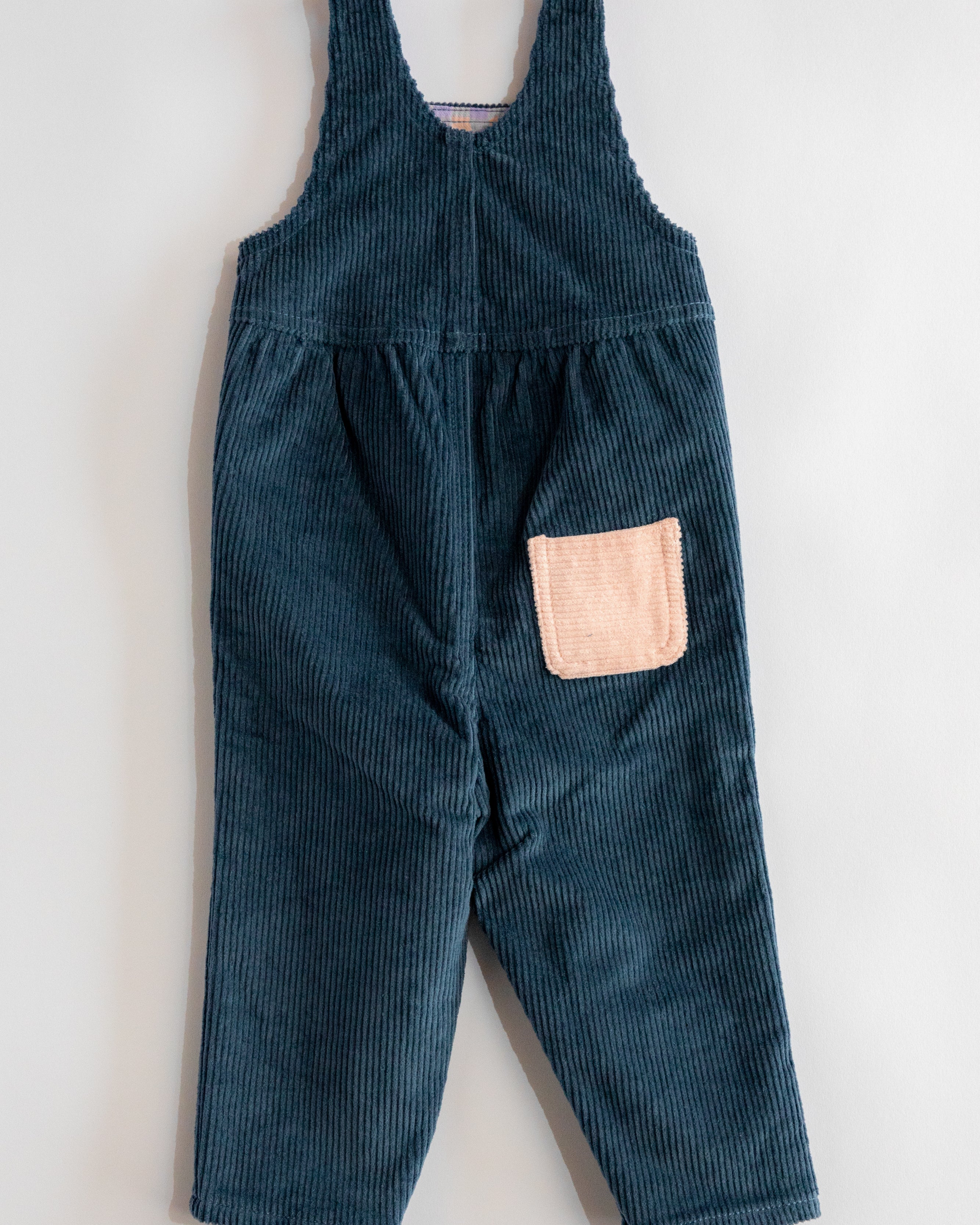 Kid's Overall (Navy/Powder Pink) - Image 7
