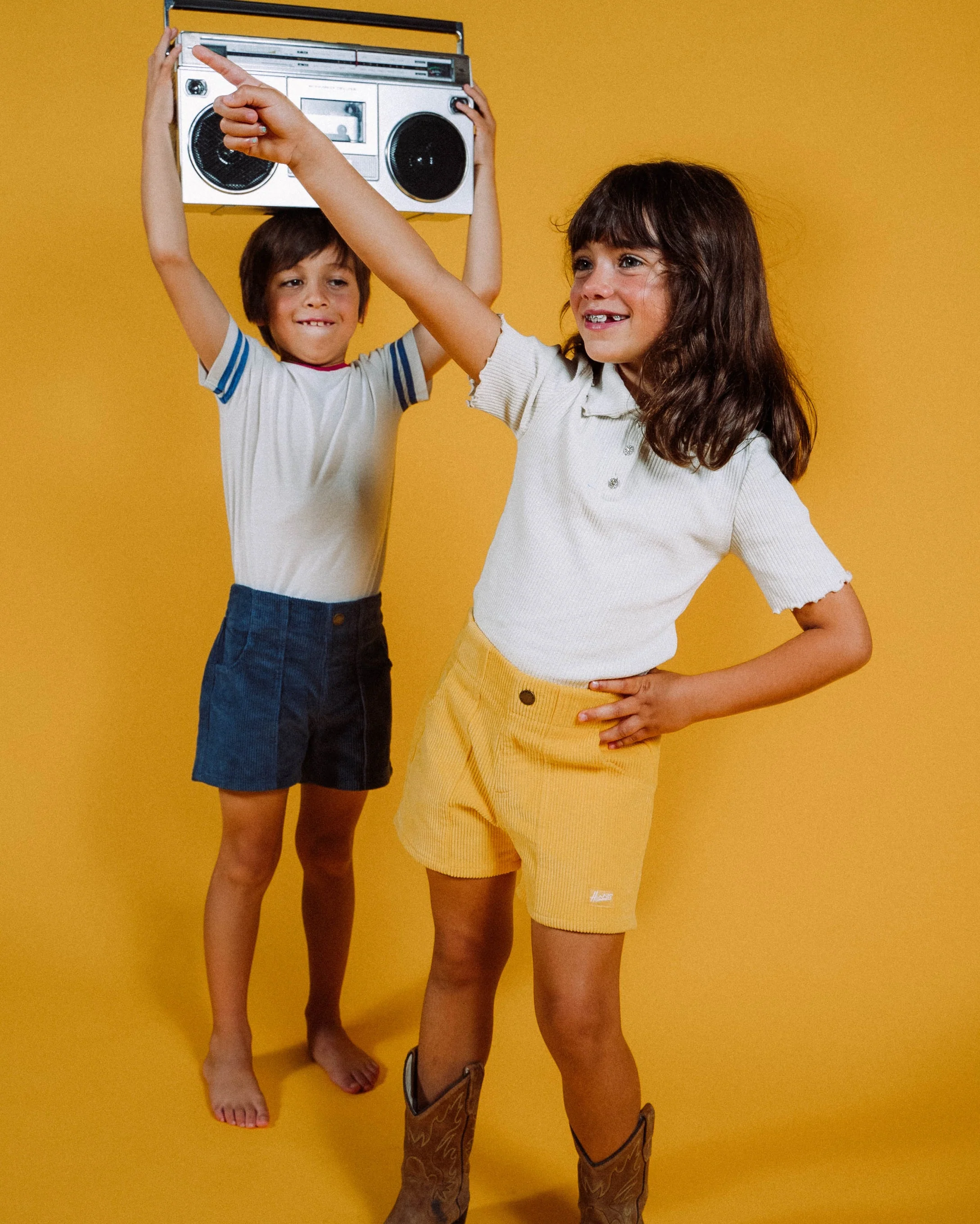 Kid's Short (Navy) - Image 8