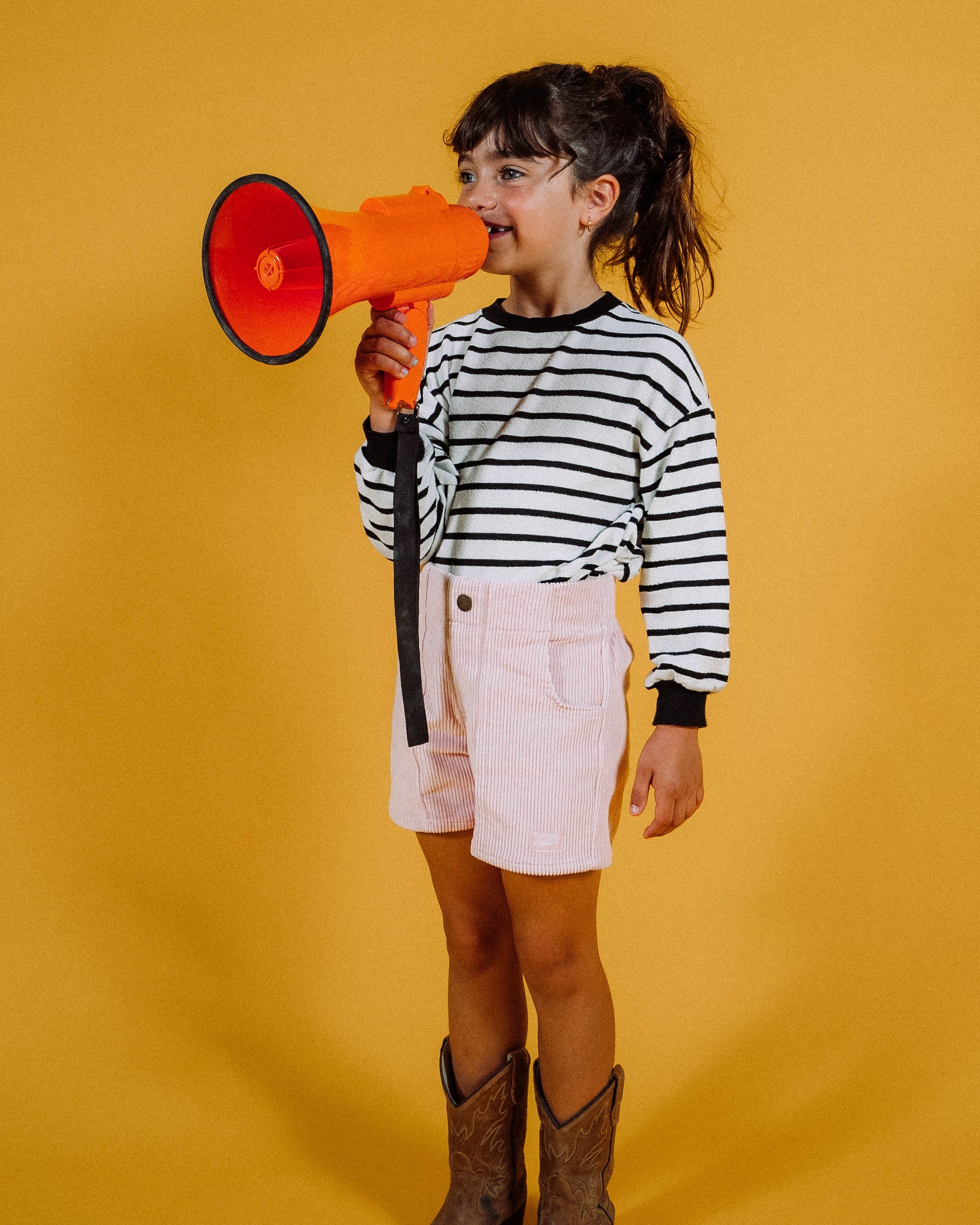 Kid's Short (Powder Pink) - Image 8