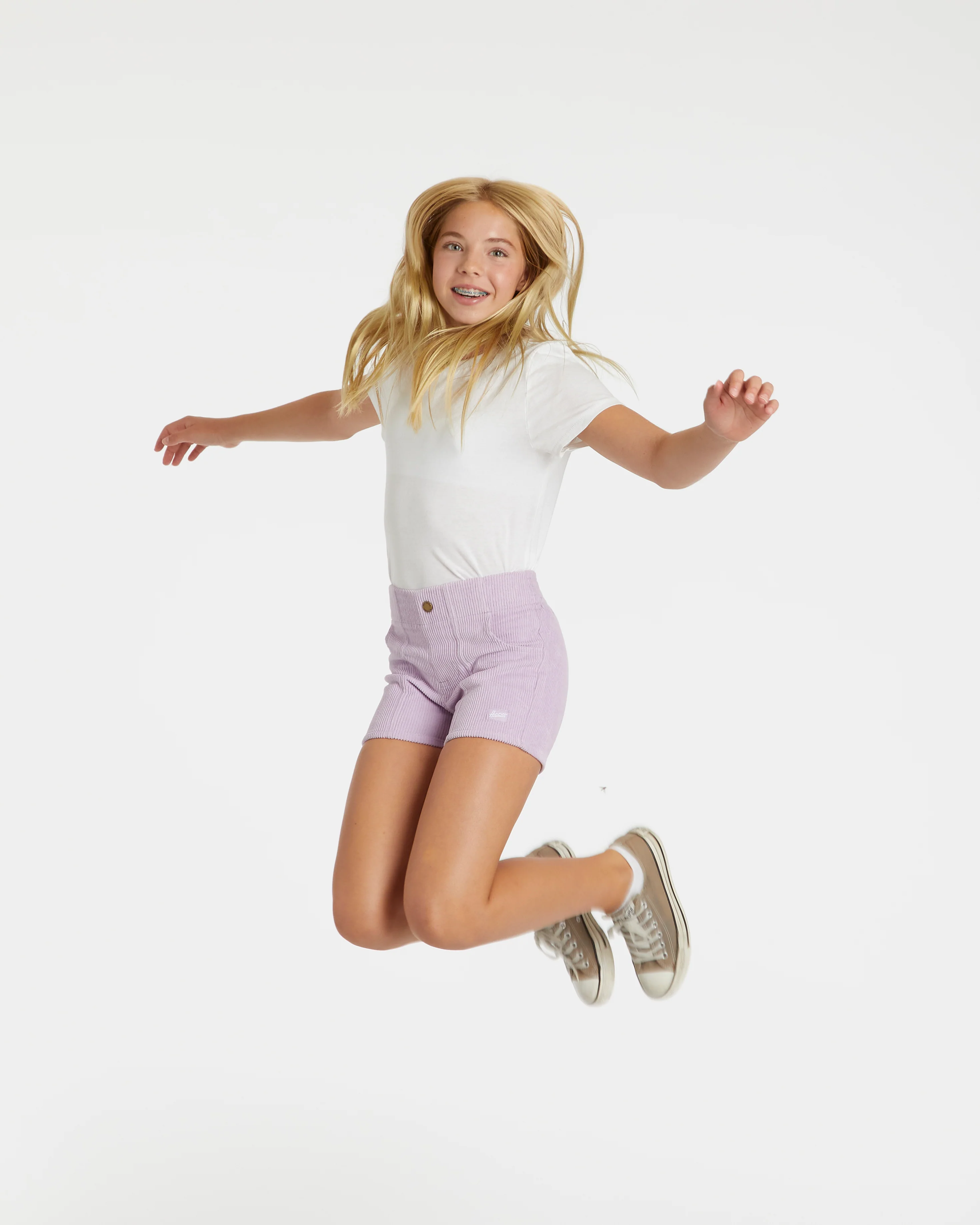 Kid's Short (Powder Purple) - Image 6