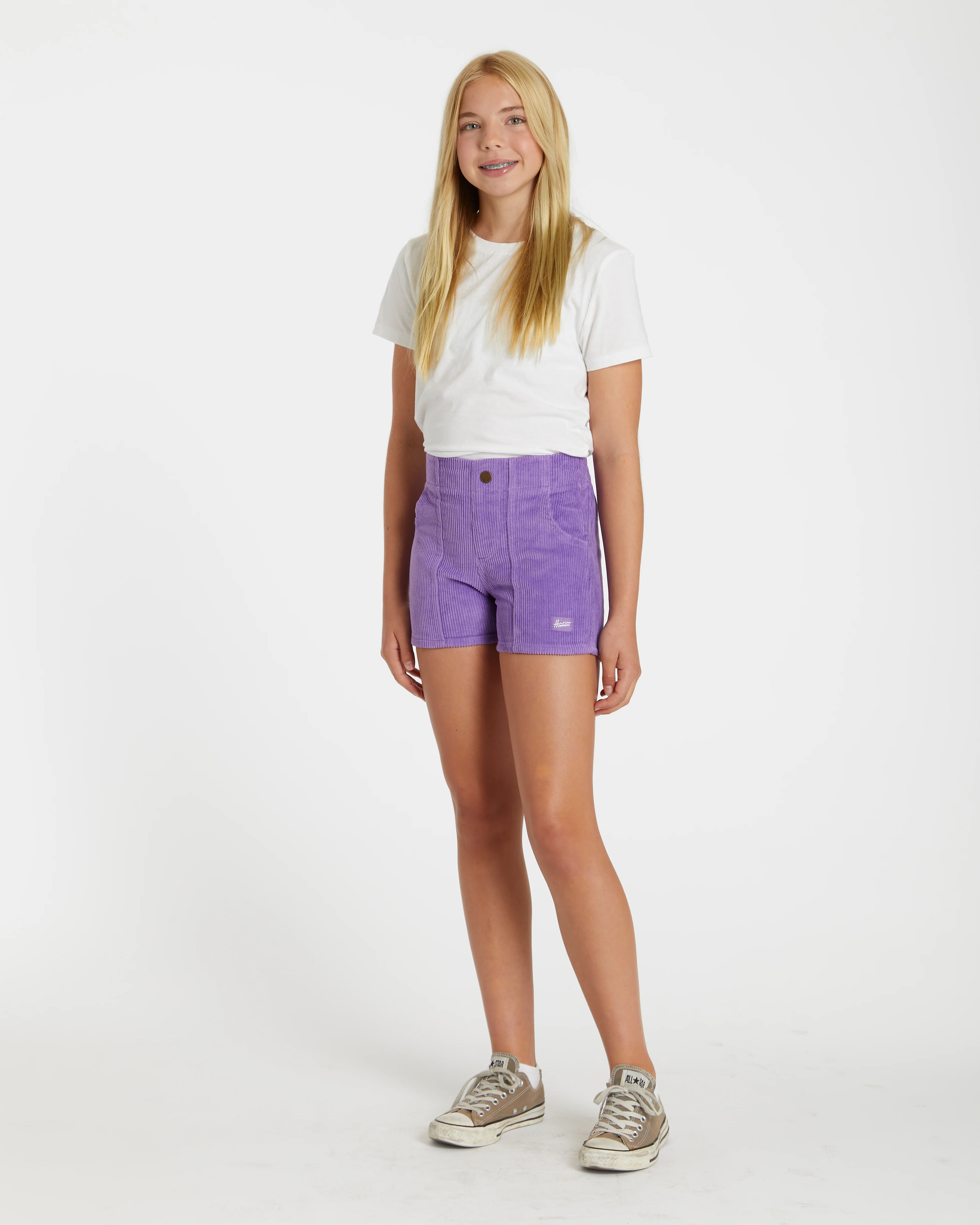 Kid's Short (Purple) - Image 3