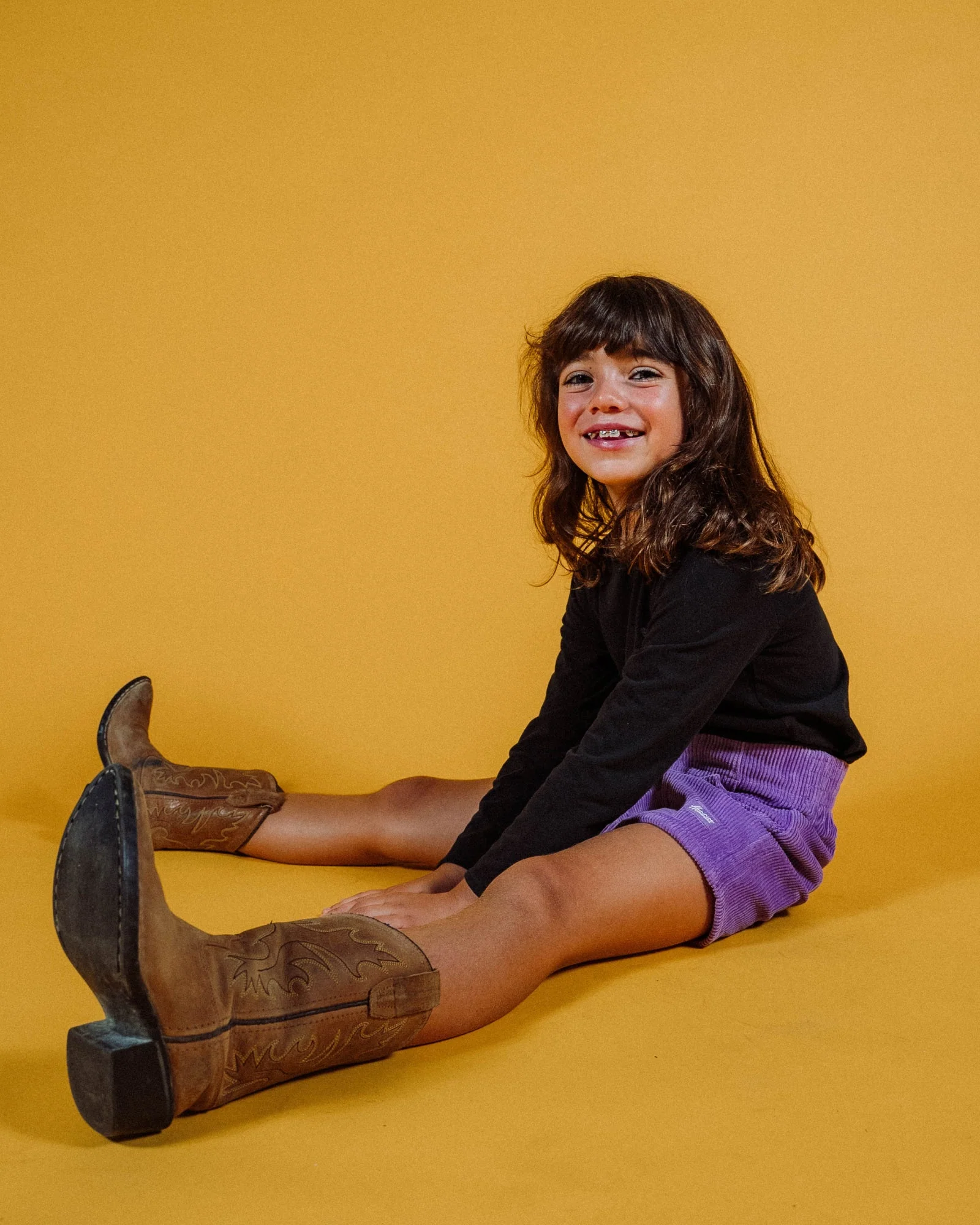 Kid's Short (Purple) - Image 8
