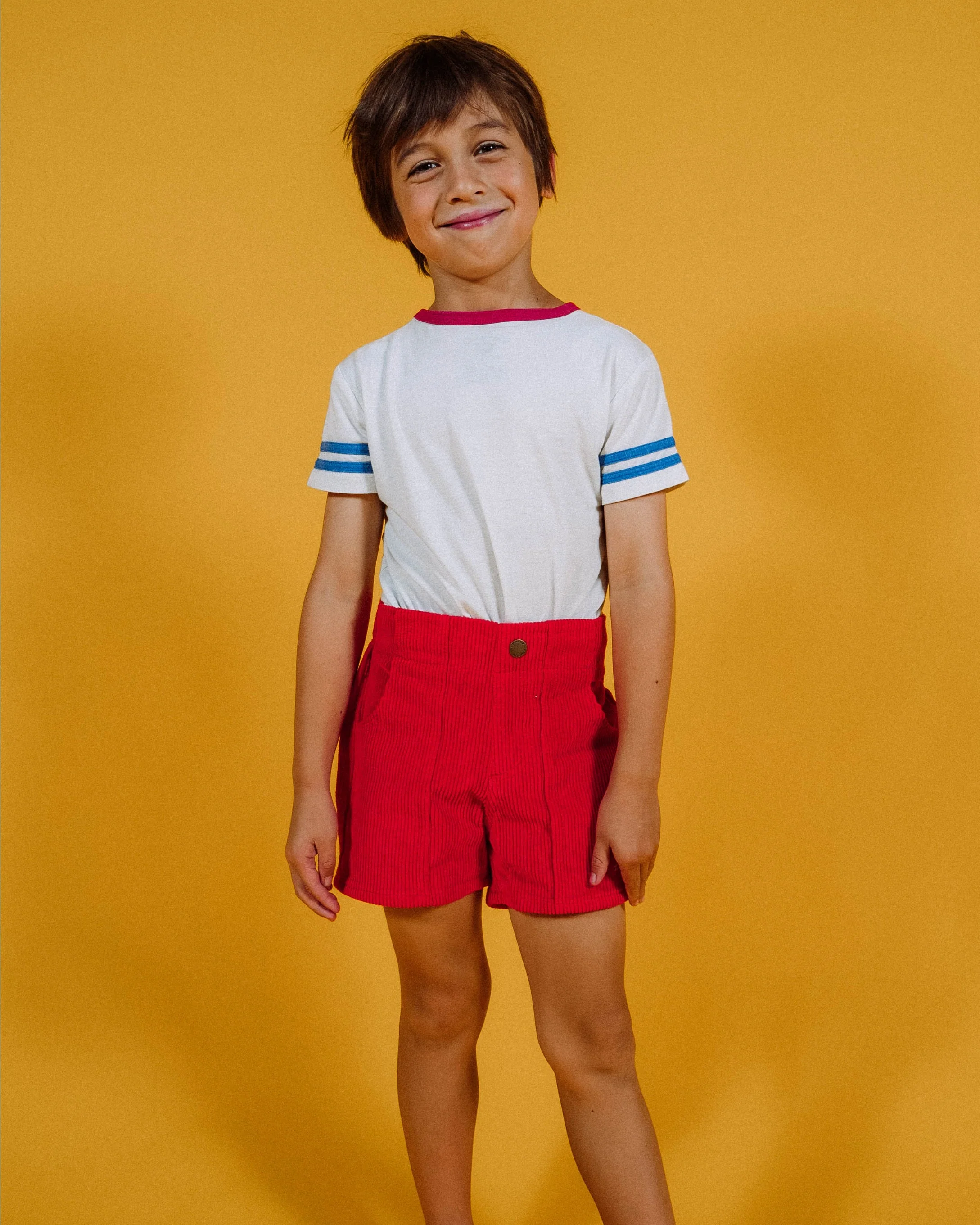 Kid's Short (Red) - Image 8