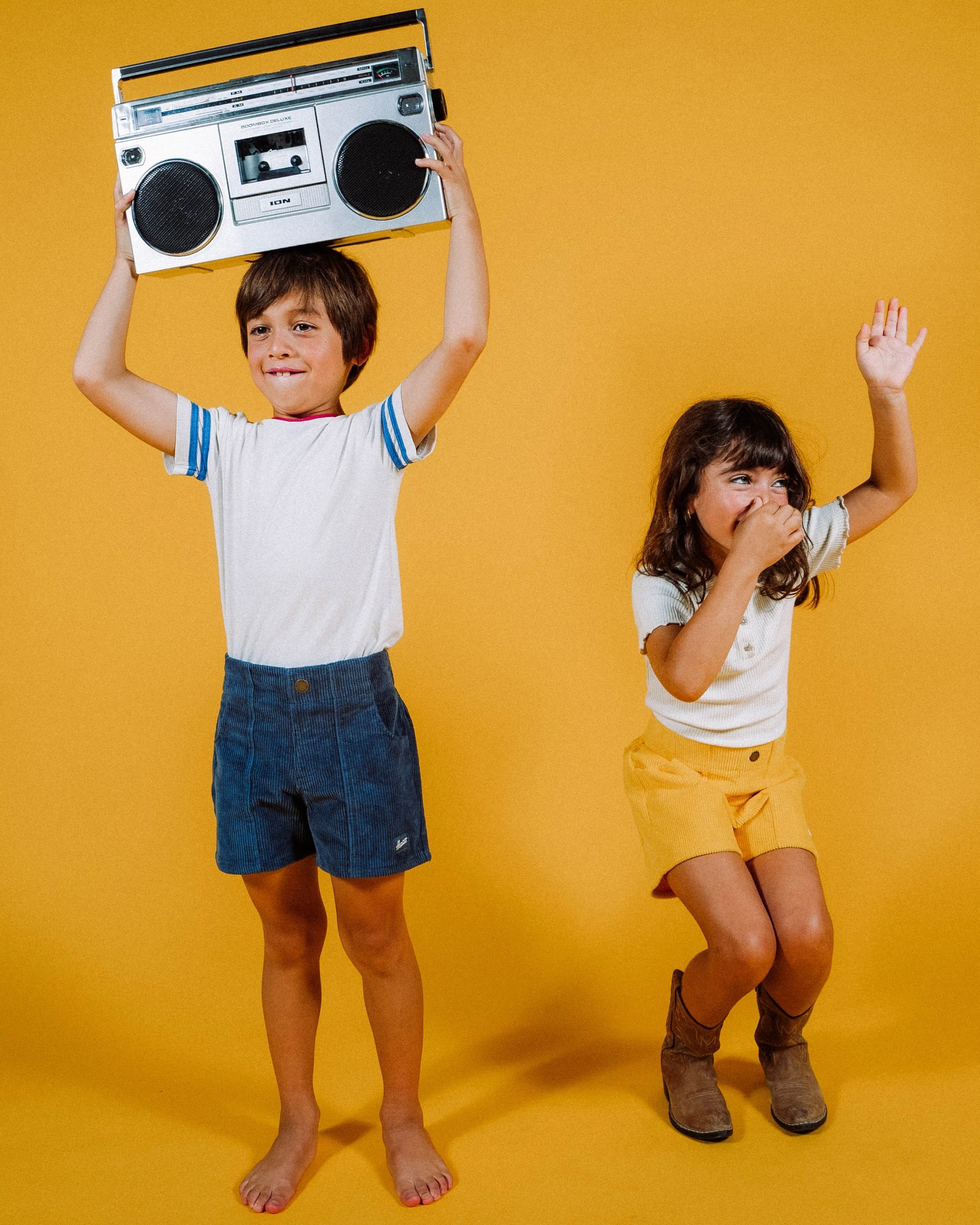 Kid's Short (Yellow) - Image 7