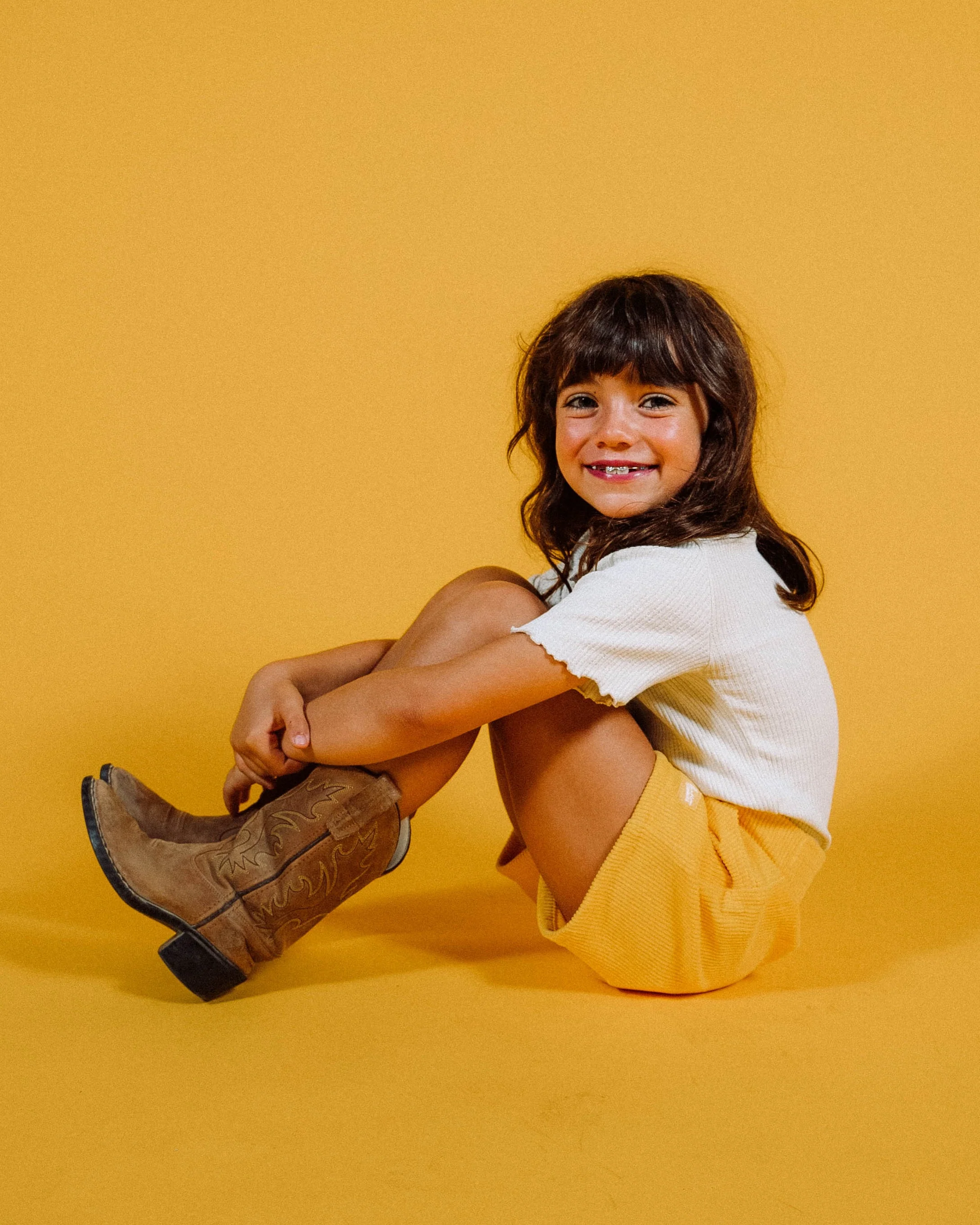 Kid's Short (Yellow) - Image 9