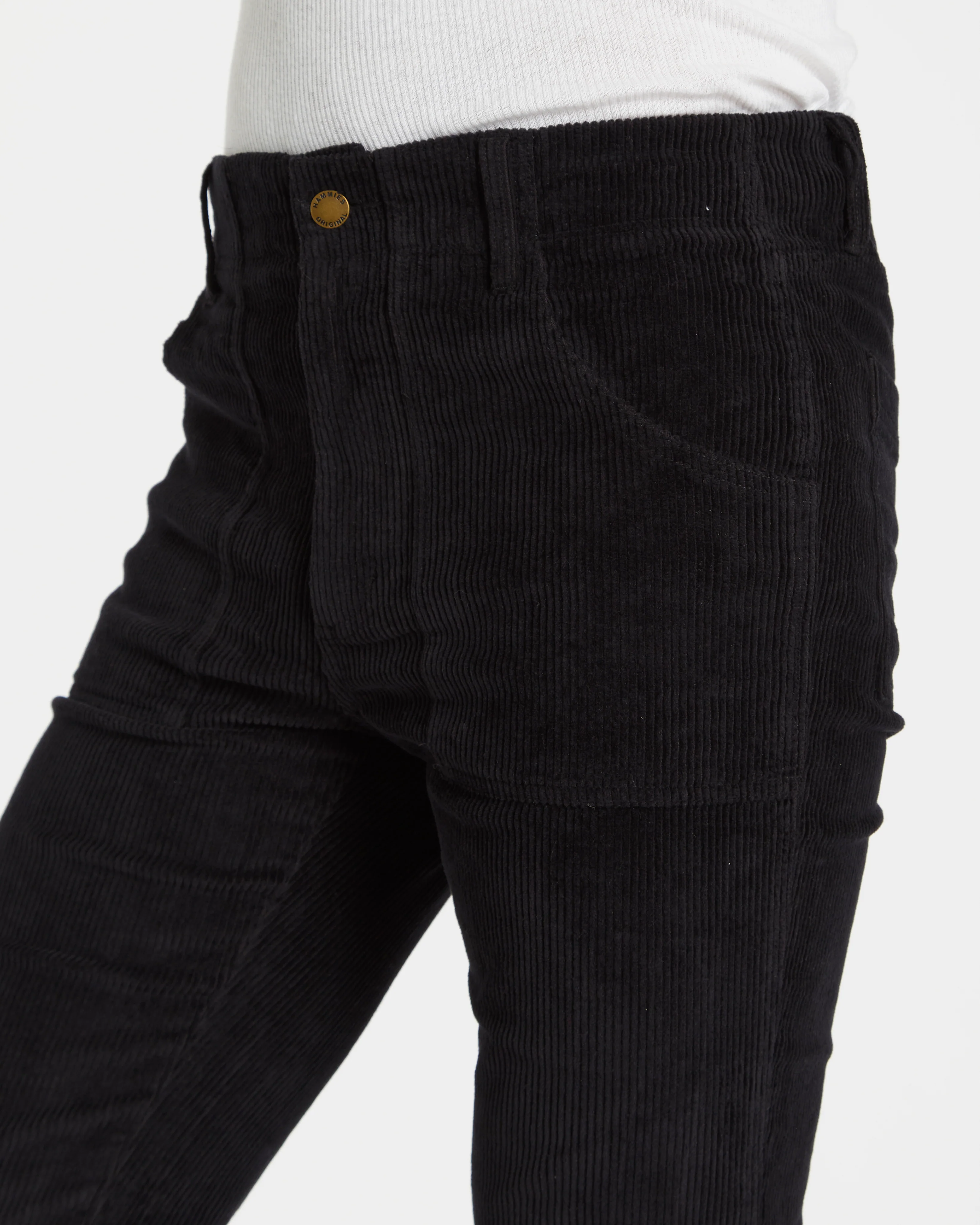 Men's Bell Bottom (Black) - Image 5
