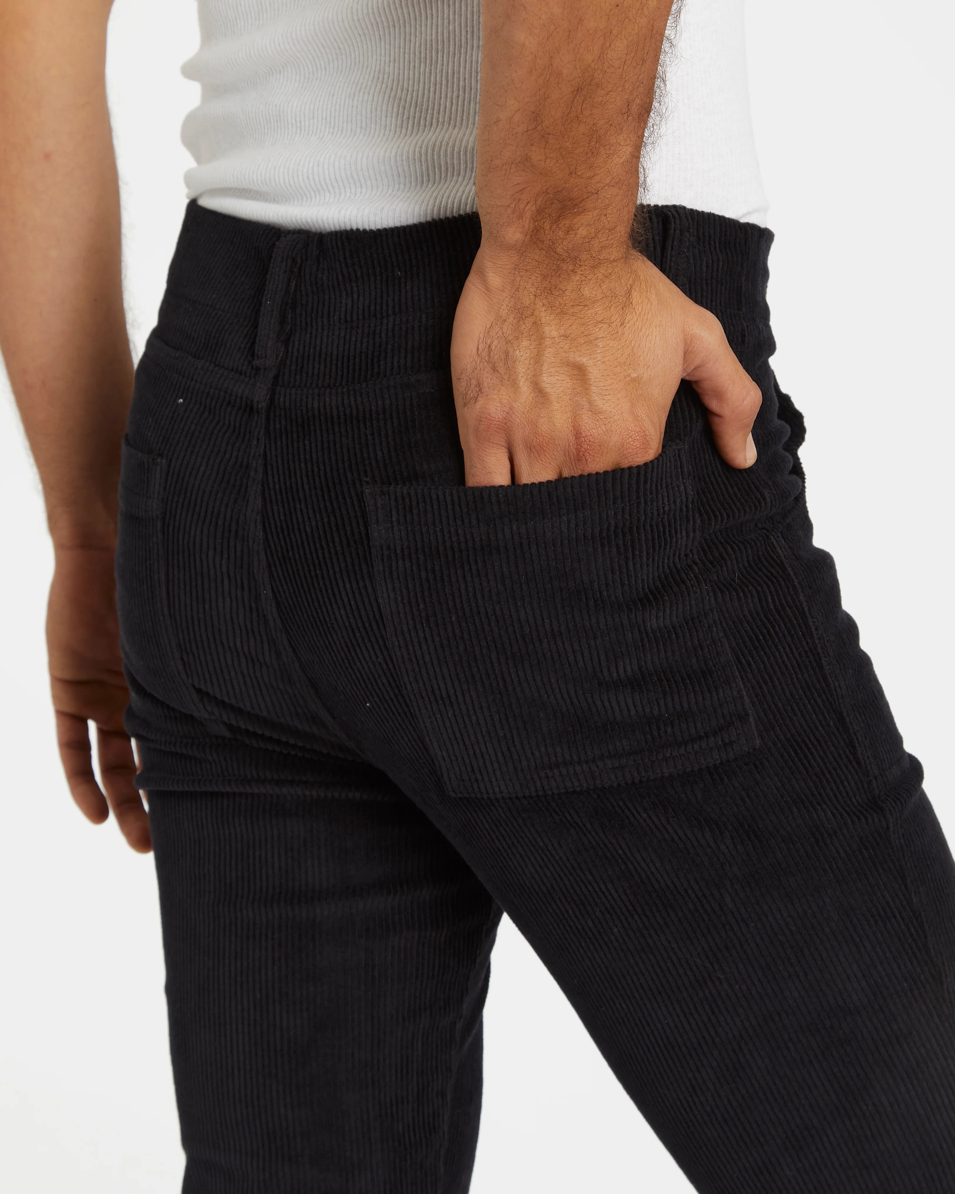 Men's Bell Bottom (Black) - Image 6