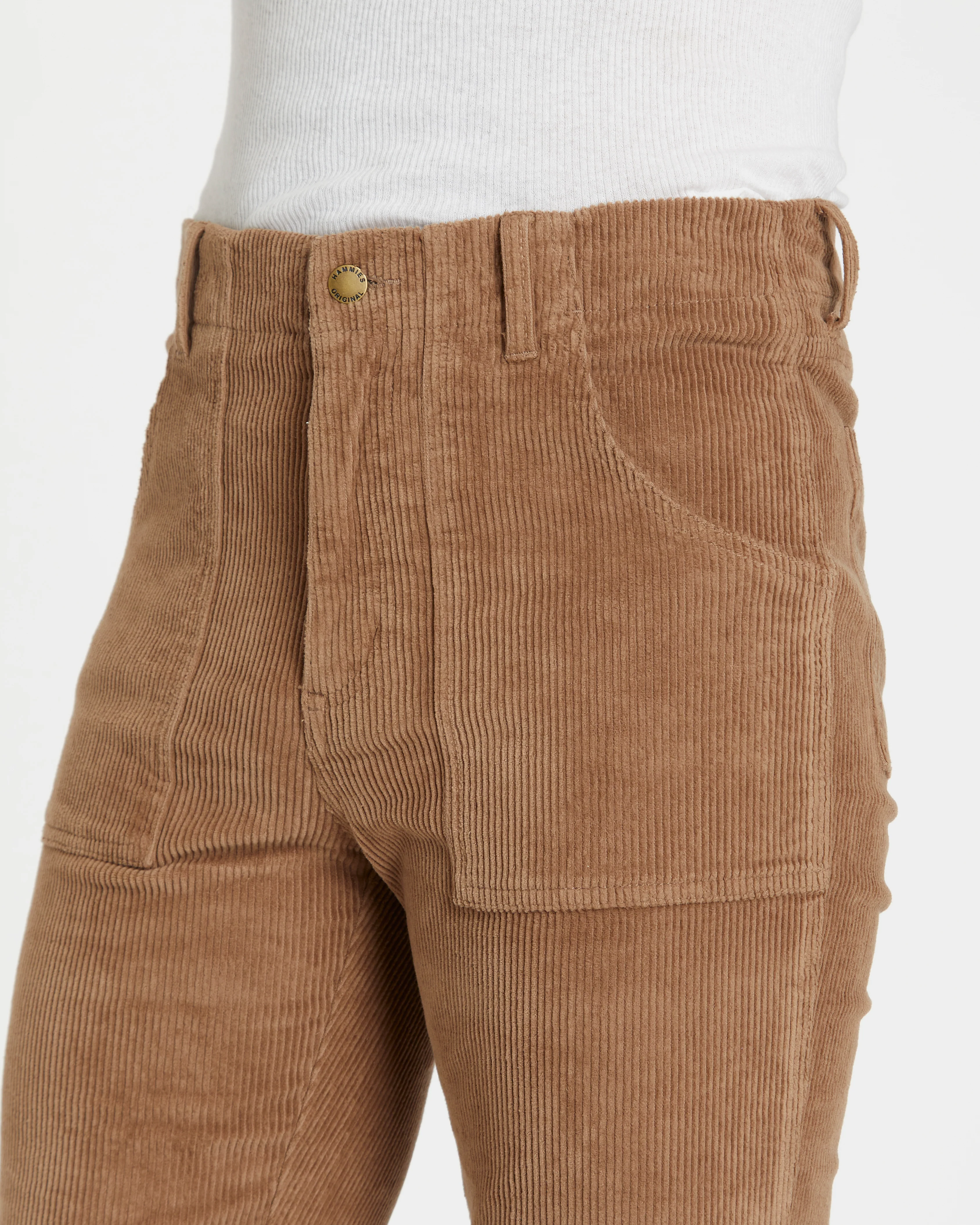 Men's Bell Bottom (Brown) - Image 4