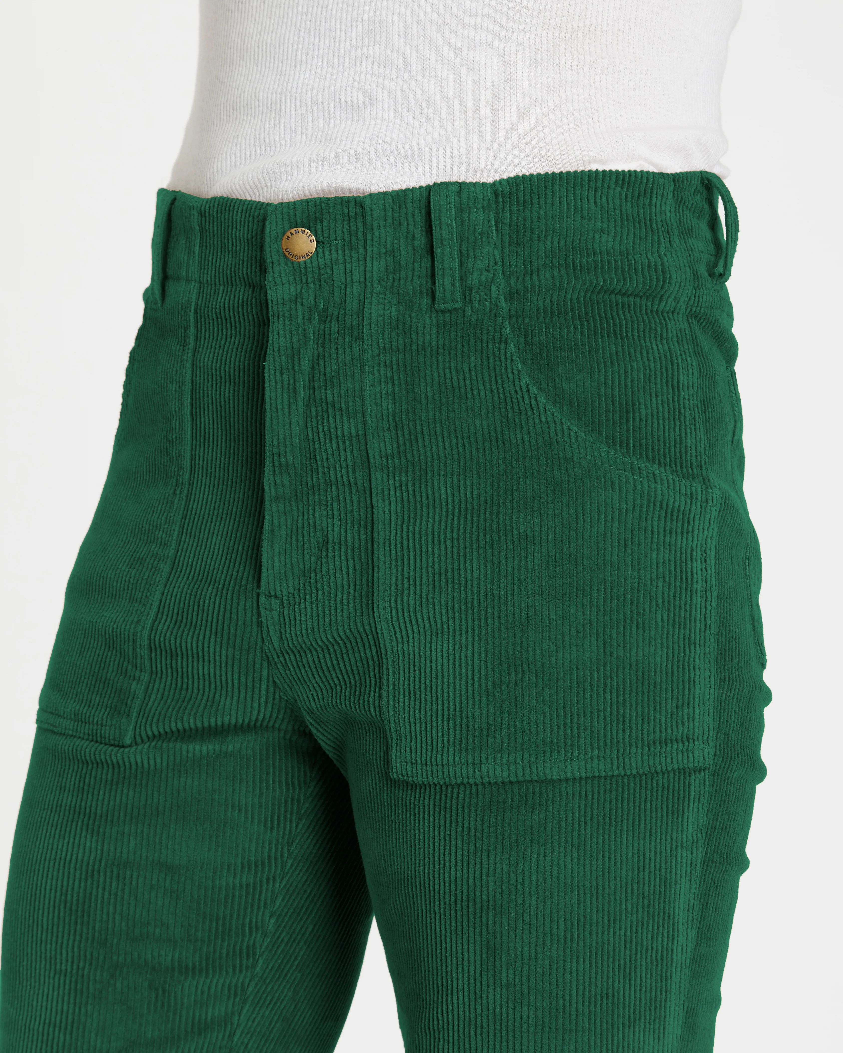 Men's Bell Bottom (Forest Green) - Image 3