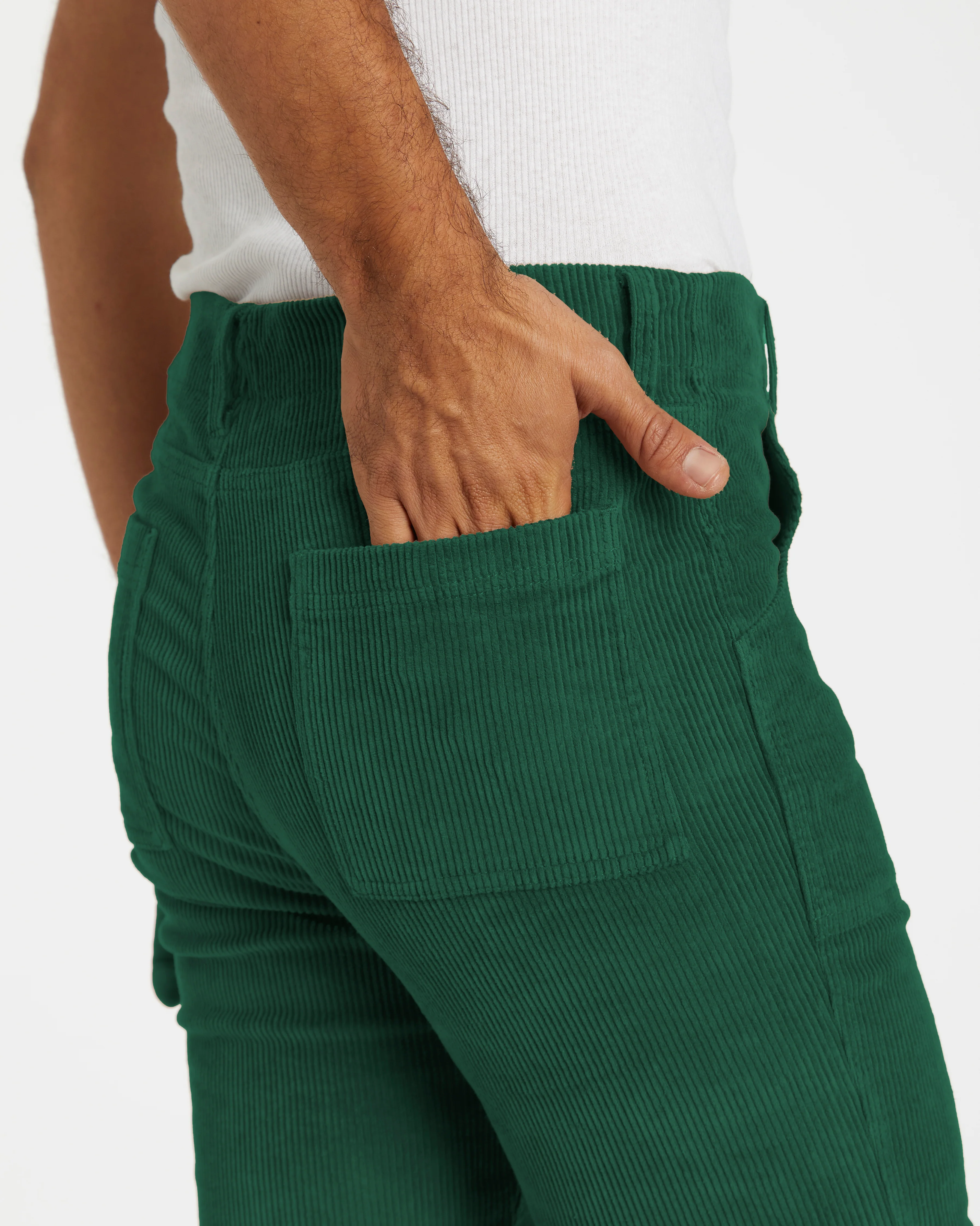 Men's Bell Bottom (Forest Green) - Image 4