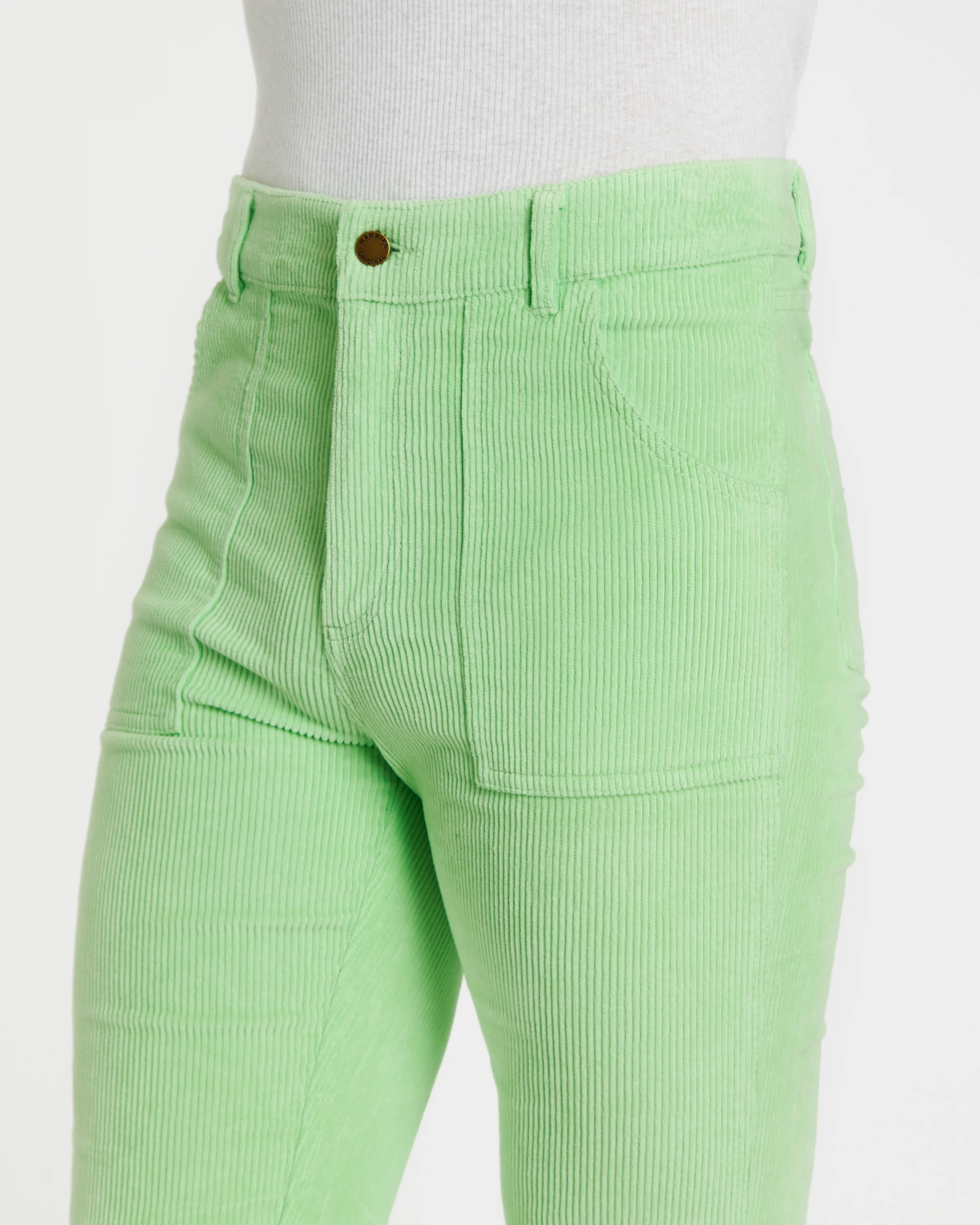 Men's Bell Bottom (Honeydew) - Image 4