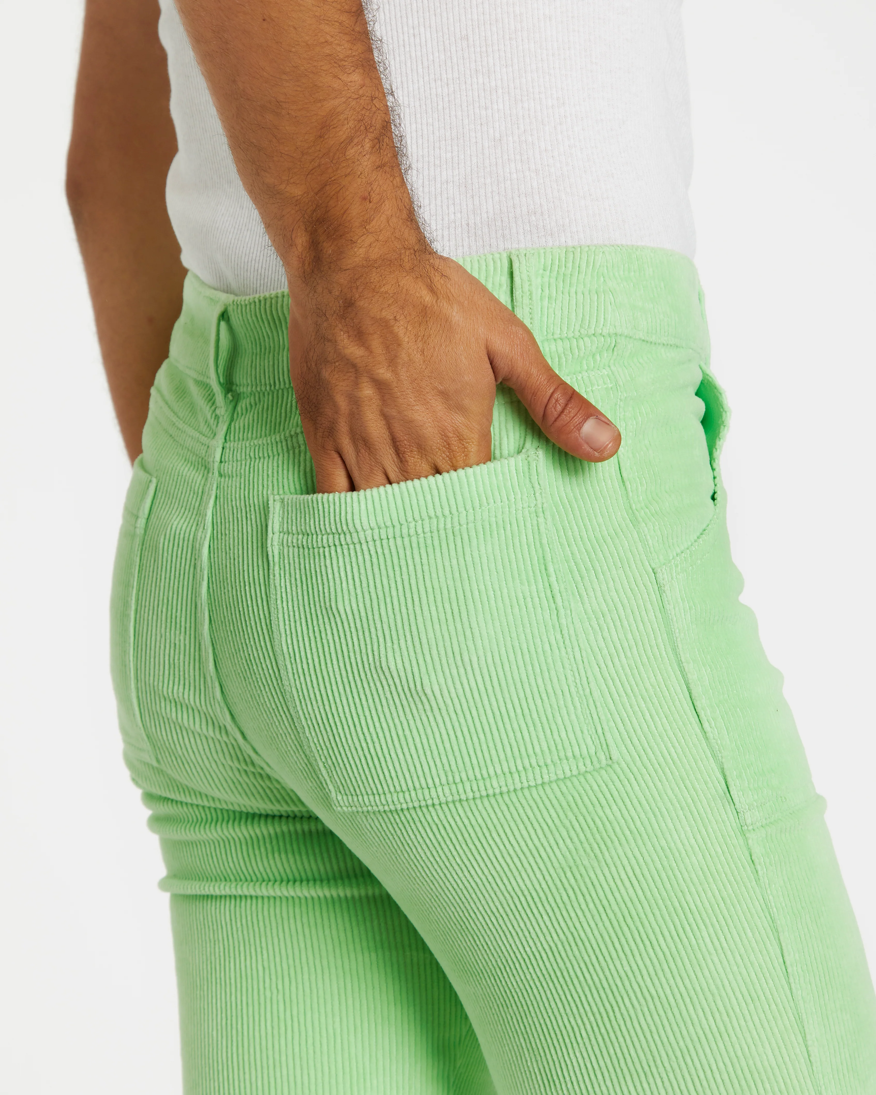 Men's Bell Bottom (Honeydew) - Image 5