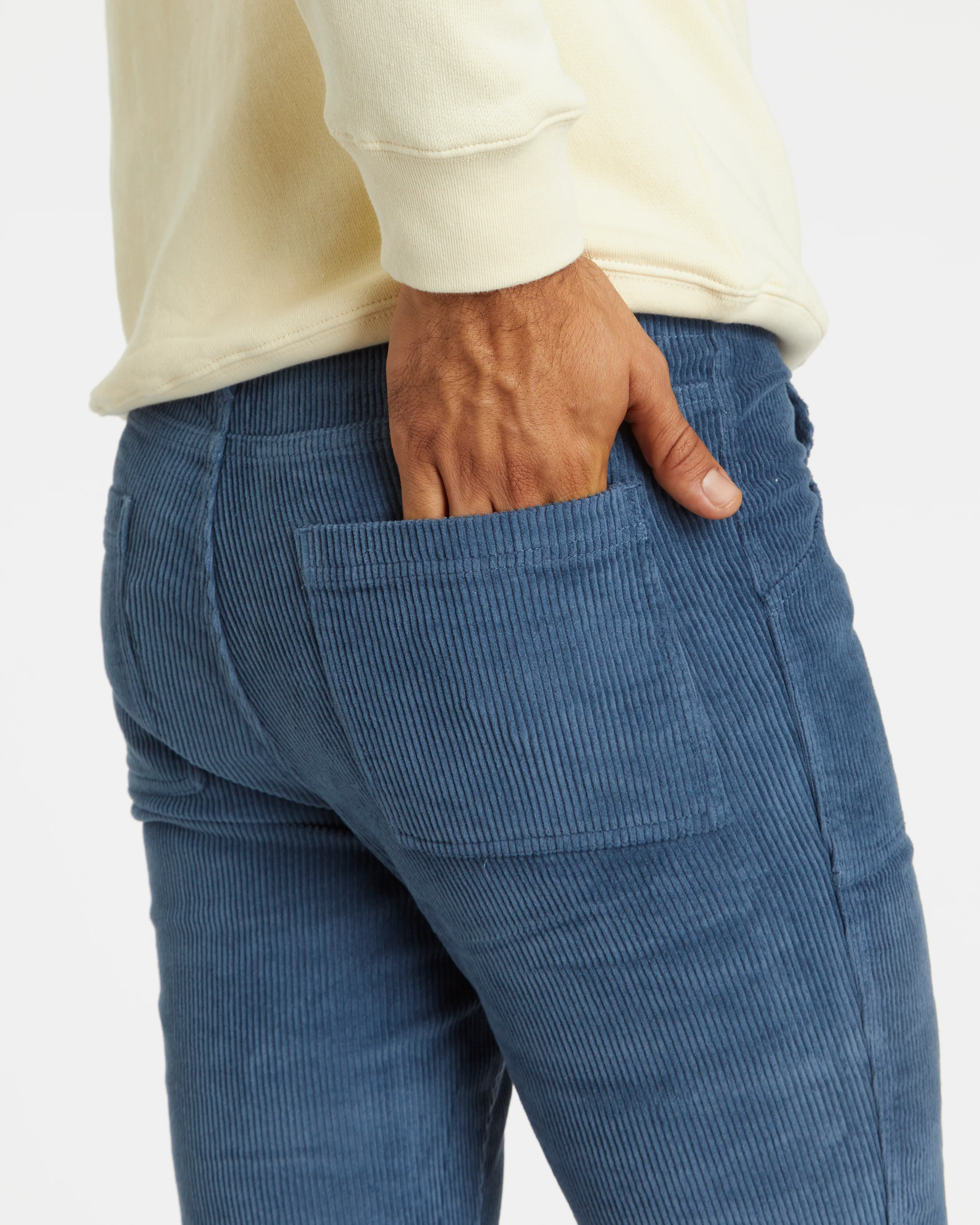 Men's Bell Bottom (Navy) - Image 5