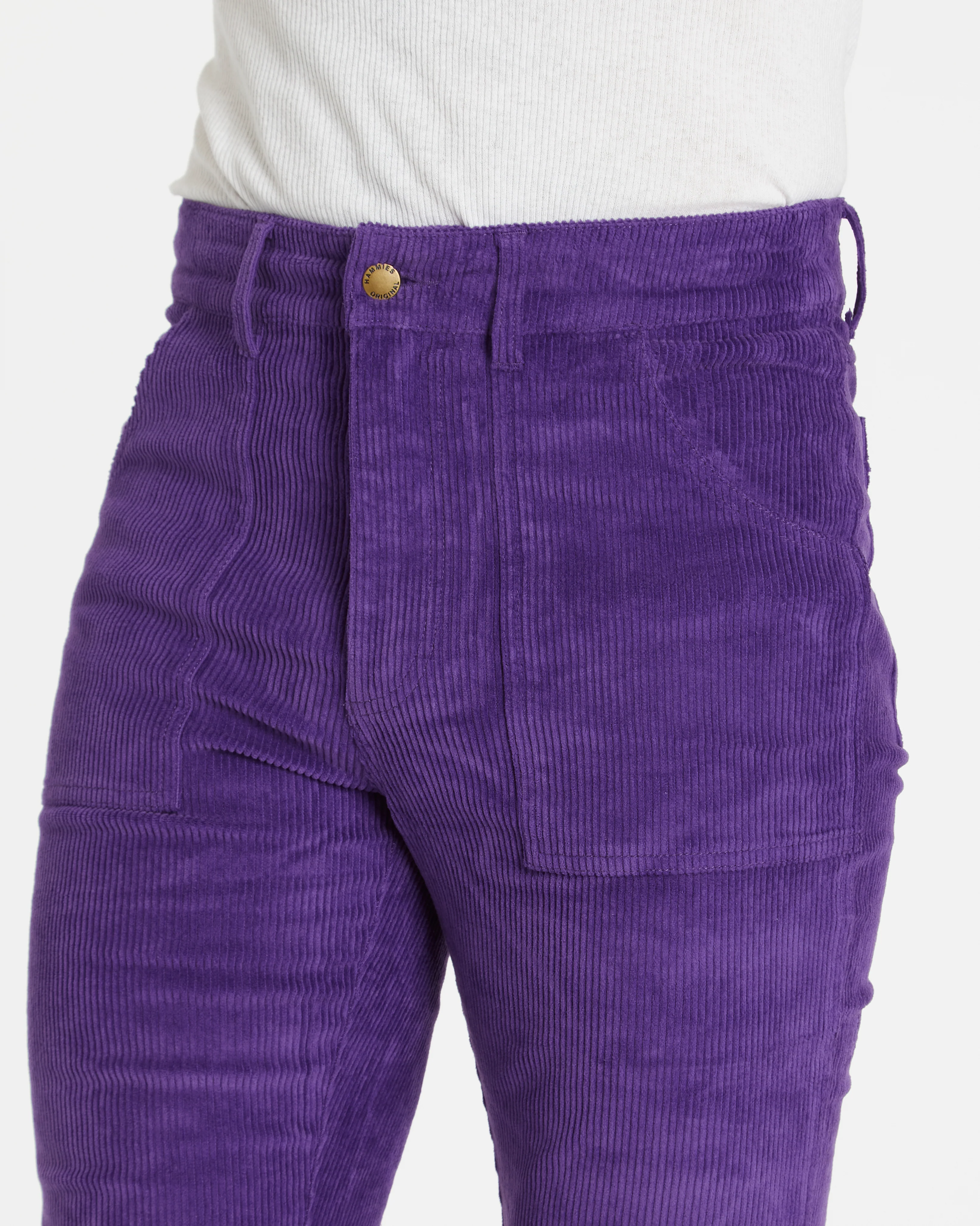Men's Bell Bottom (Plum) - Image 4