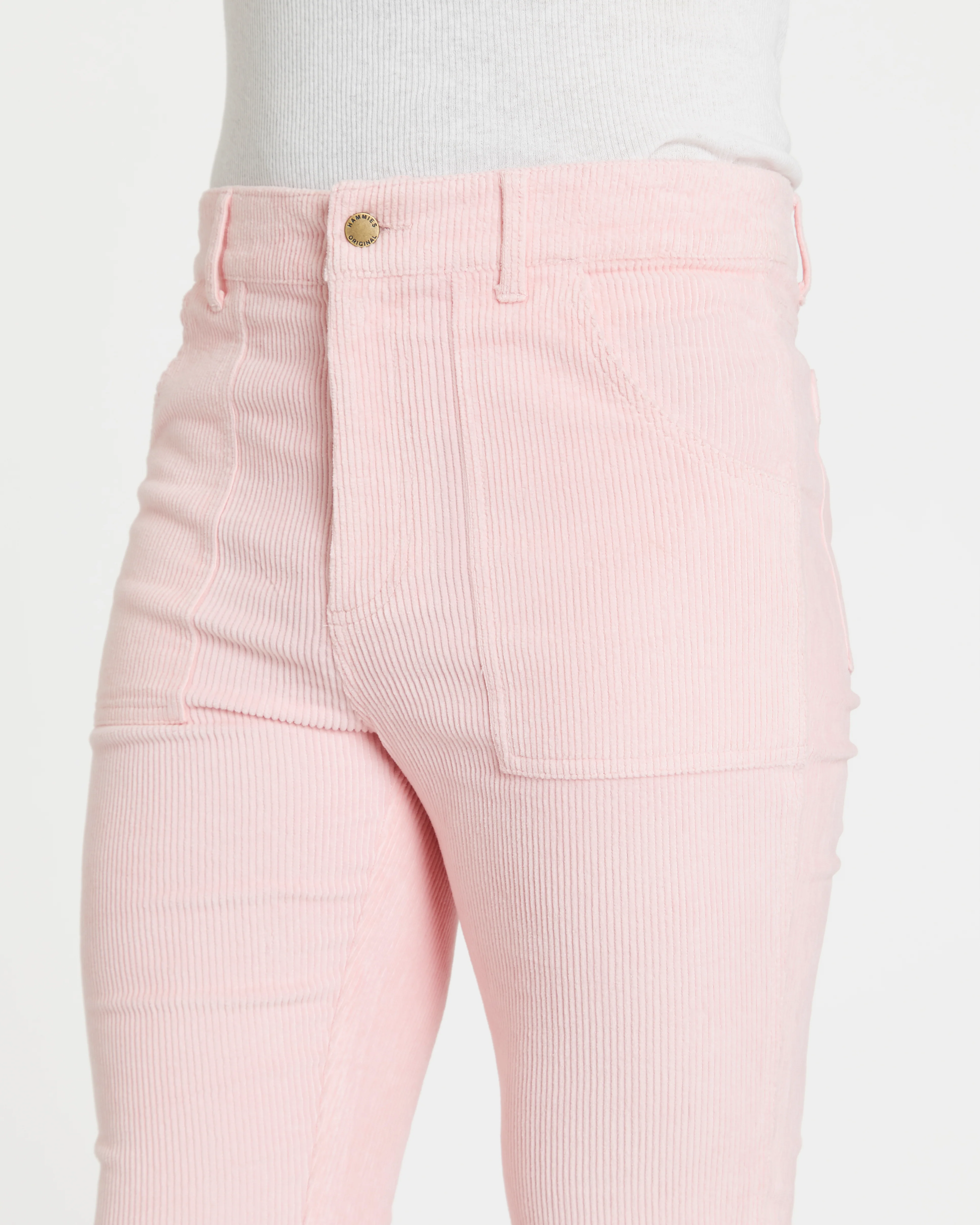 Men's Bell Bottom (Powder Pink) - Image 4