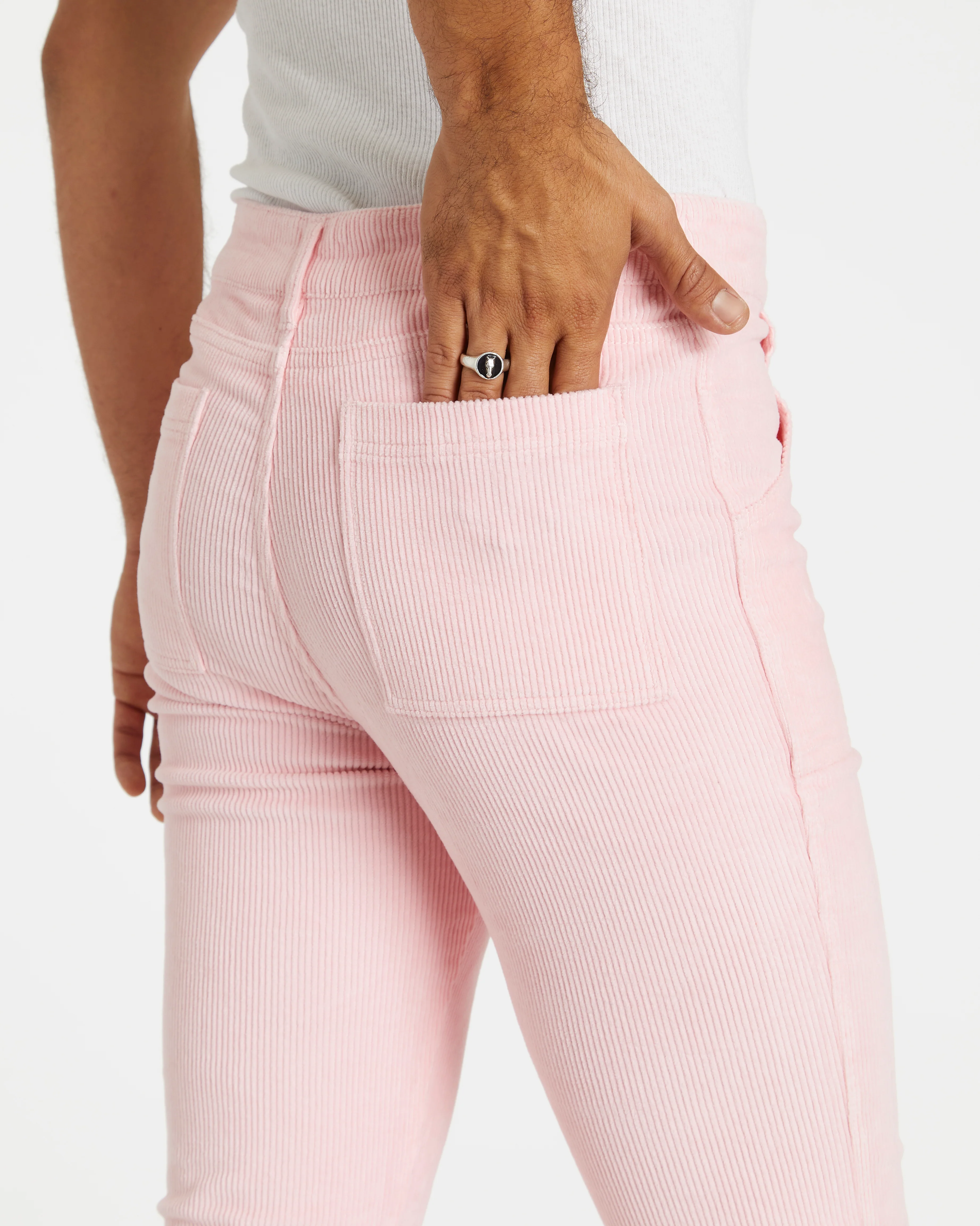 Men's Bell Bottom (Powder Pink) - Image 5